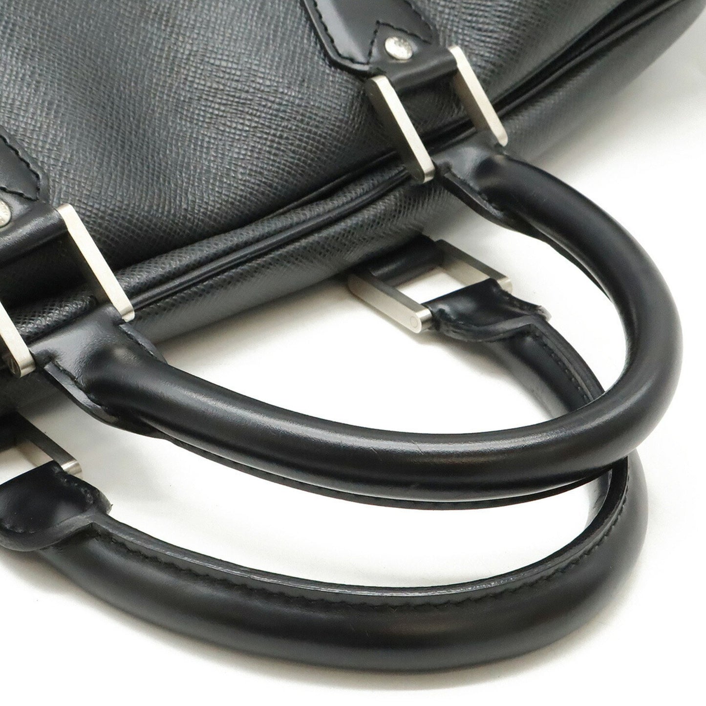 Louis Vuitton Kendall, Black, Leather, travel