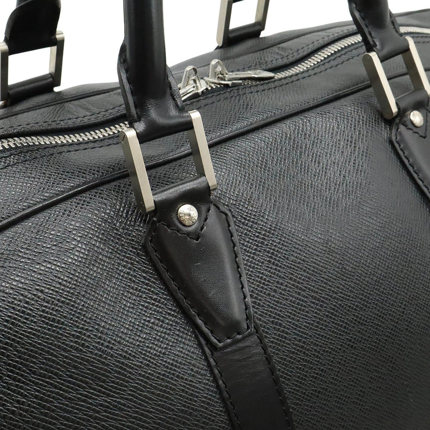 Louis Vuitton Kendall, Black, Leather, travel