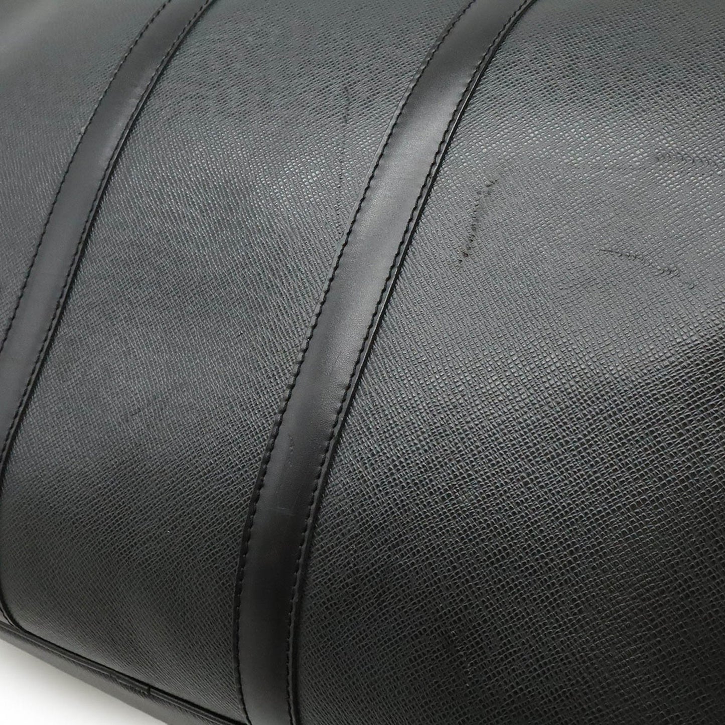 Louis Vuitton Kendall, Black, Leather, travel
