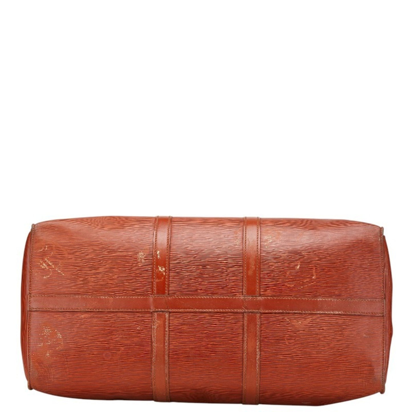 Louis Vuitton Keepall 50, Brown, Leather, travel
