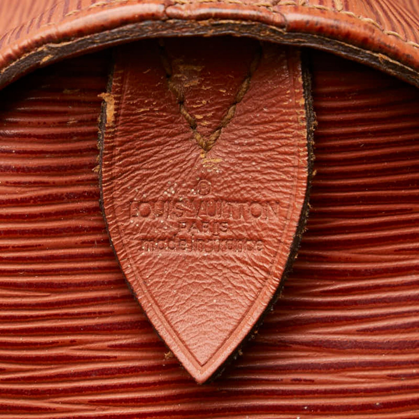 Louis Vuitton Keepall 50, Brown, Leather, travel