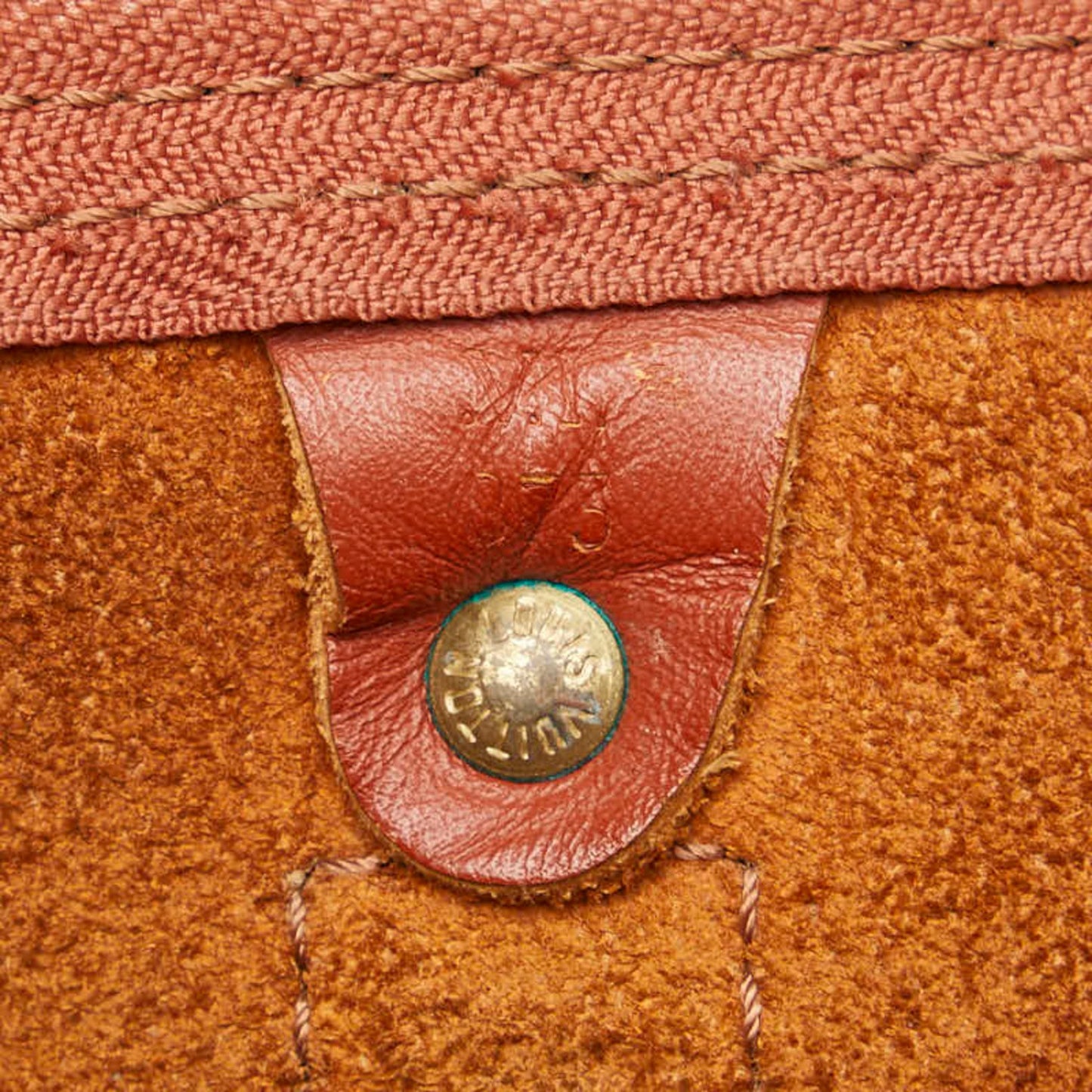 Louis Vuitton Keepall 50, Brown, Leather, travel