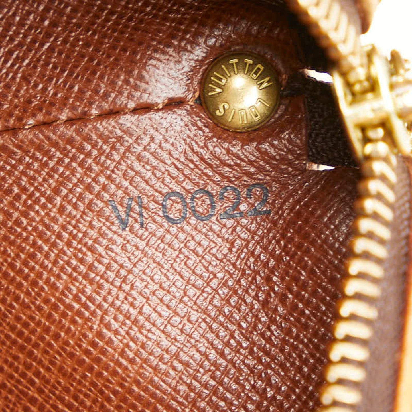Louis Vuitton Drouot, Brown, Canvas, shoulder
