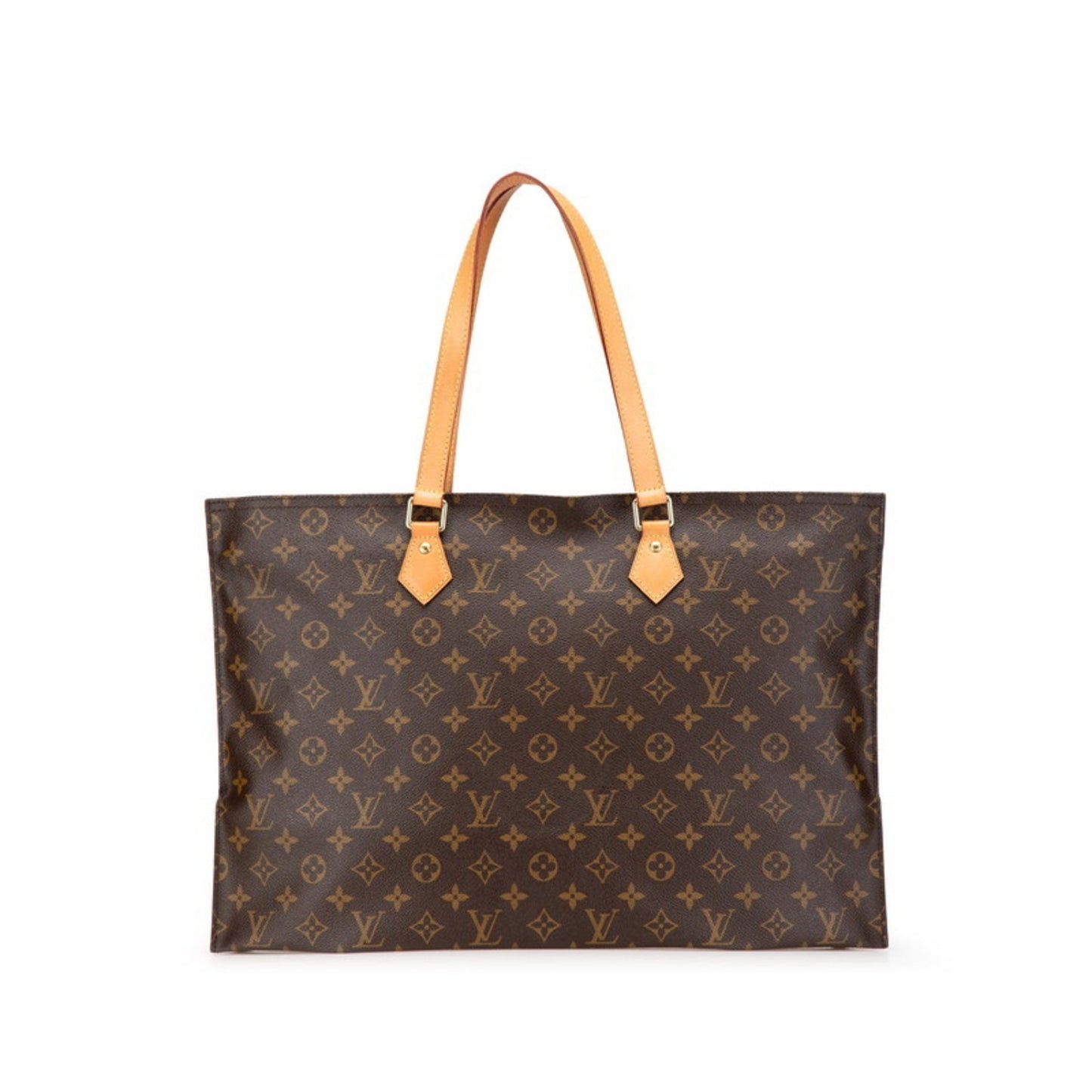 Louis Vuitton All in PM, Brown, Canvas, tote