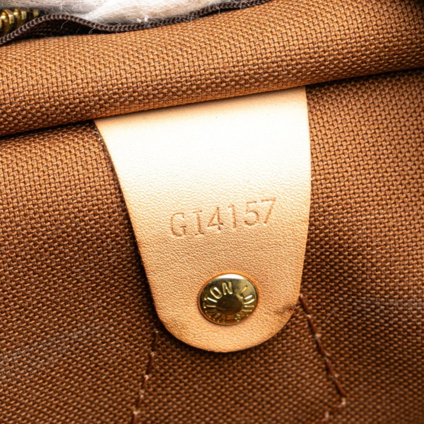 Louis Vuitton All in PM, Brown, Canvas, tote