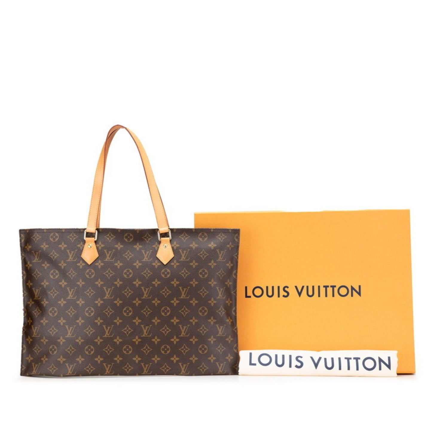 Louis Vuitton All in PM, Brown, Canvas, tote