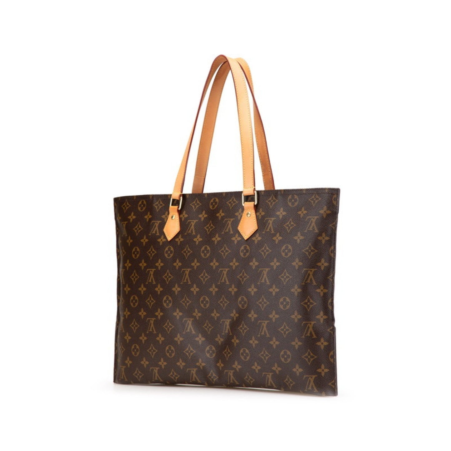 Louis Vuitton All in PM, Brown, Canvas, tote