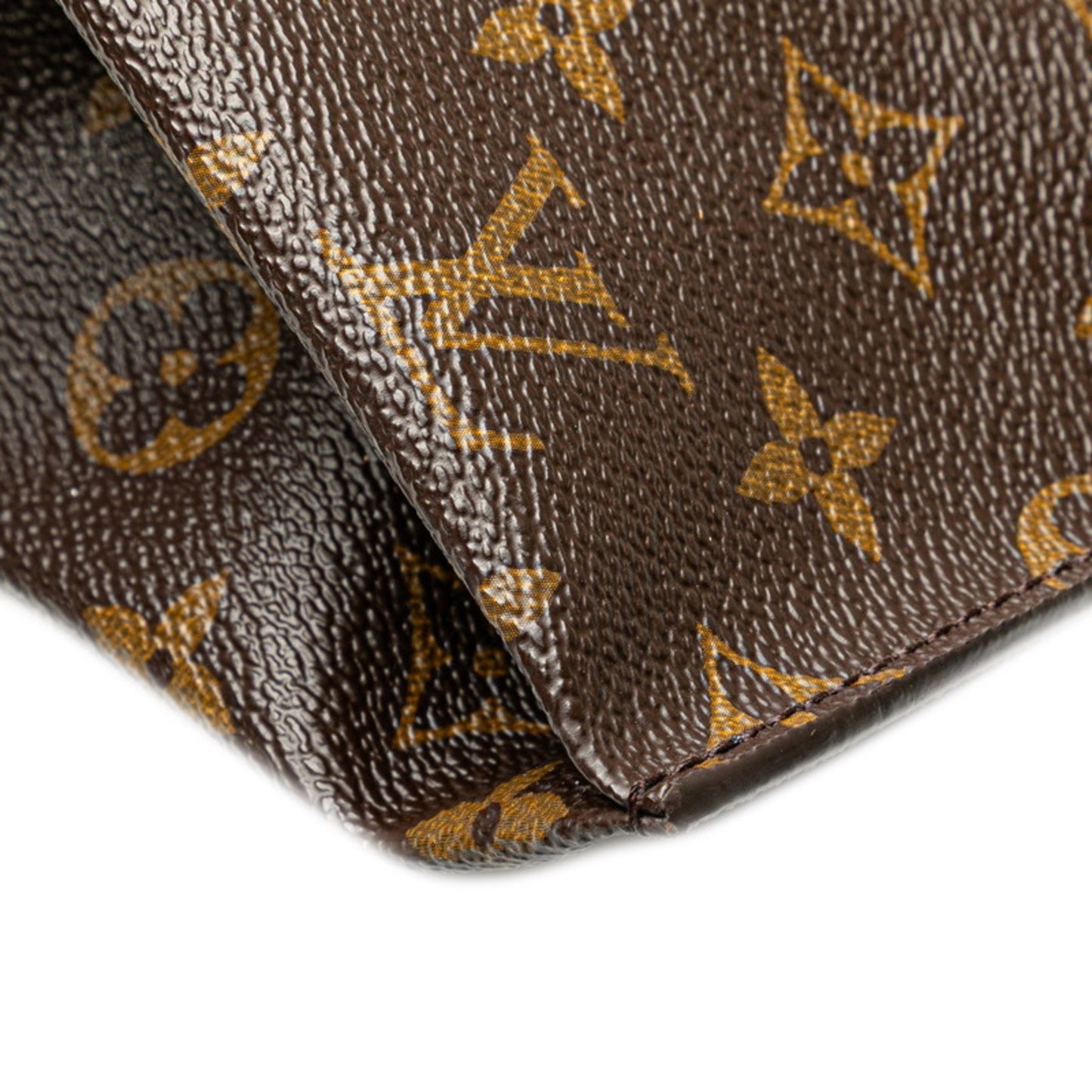 Louis Vuitton All in PM, Brown, Canvas, tote