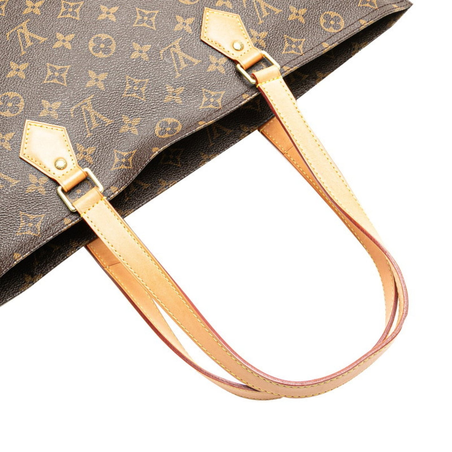 Louis Vuitton All in PM, Brown, Canvas, tote