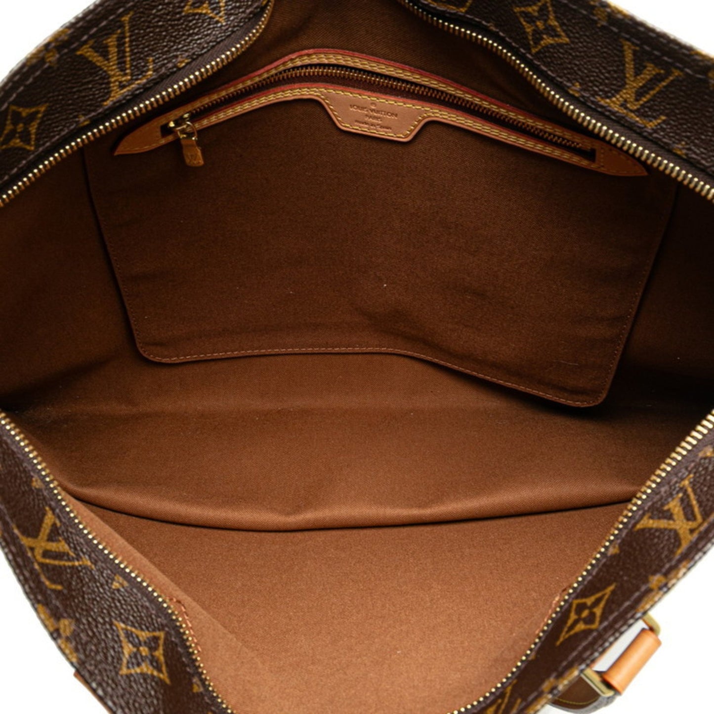 Louis Vuitton All in PM, Brown, Canvas, tote