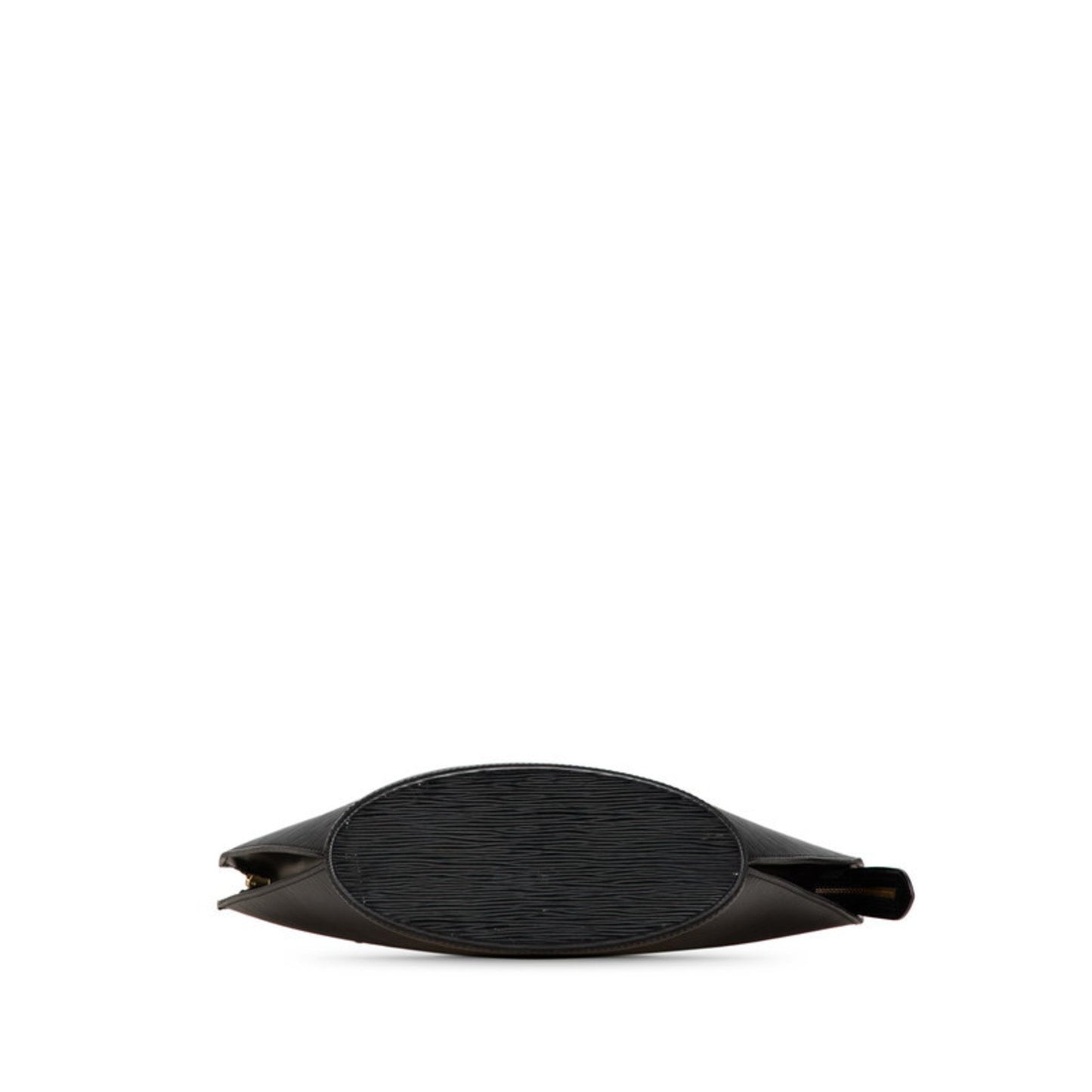 Louis Vuitton Saint Jacques, Black, Leather, handbag