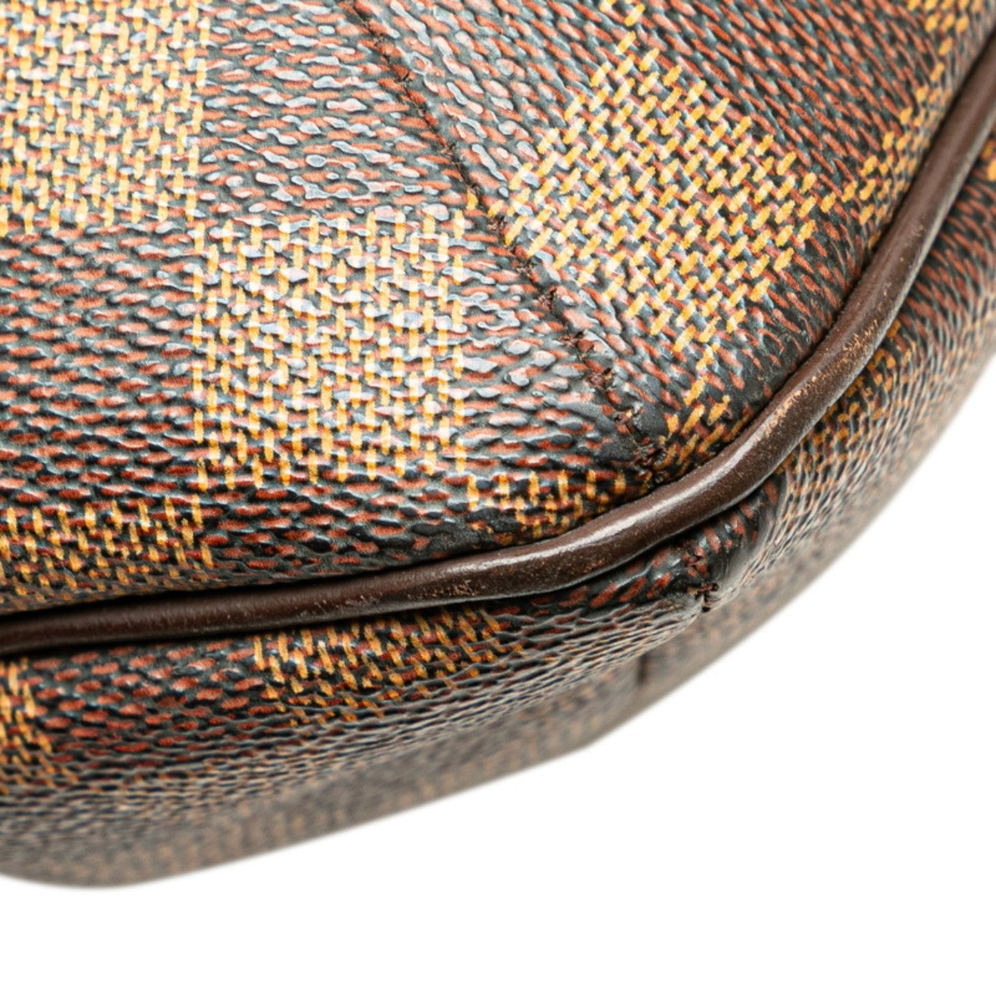 Louis Vuitton Musette Salsa, Brown, Canvas, shoulder