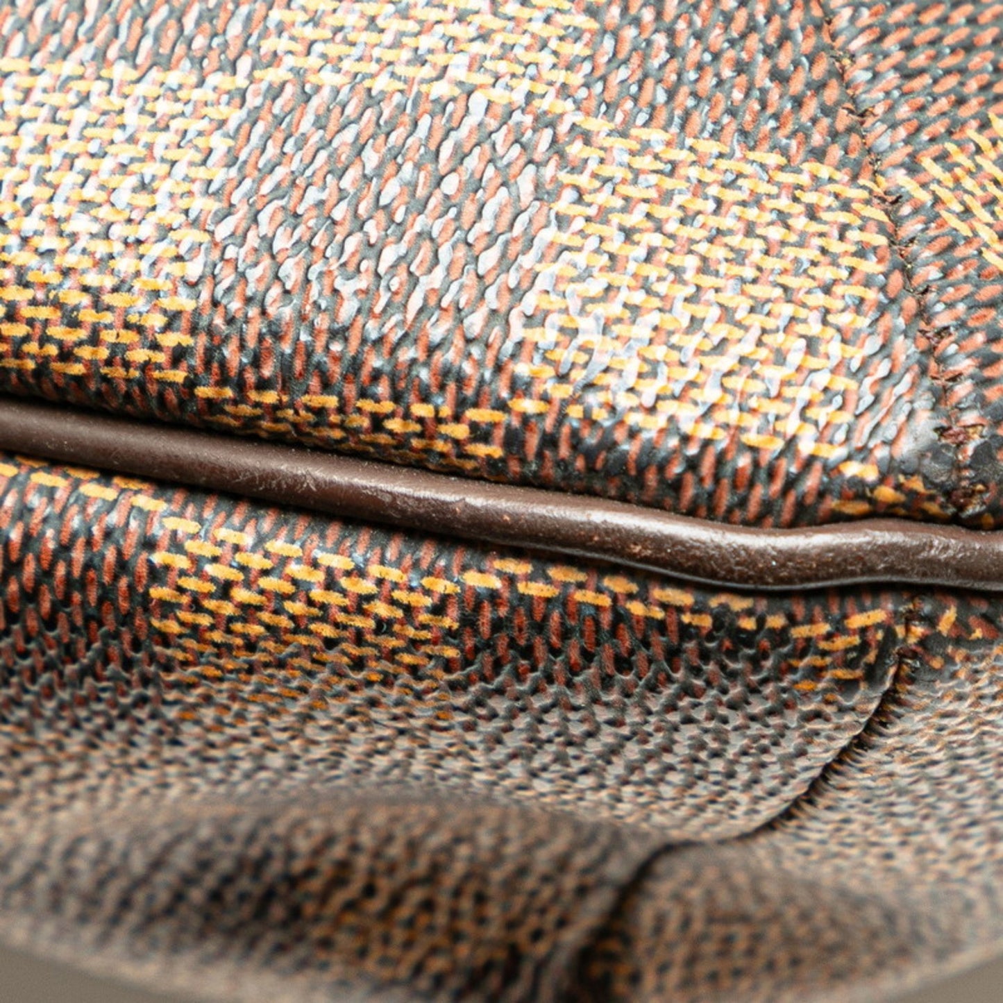 Louis Vuitton Musette Salsa, Brown, Canvas, shoulder