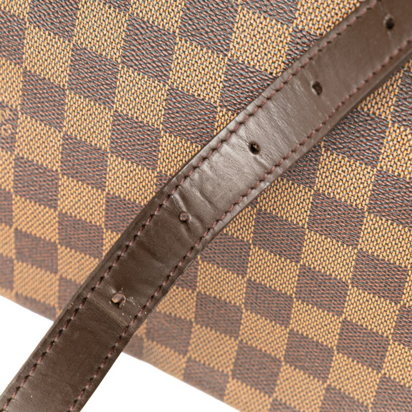 Louis Vuitton Musette Salsa, Brown, Canvas, shoulder