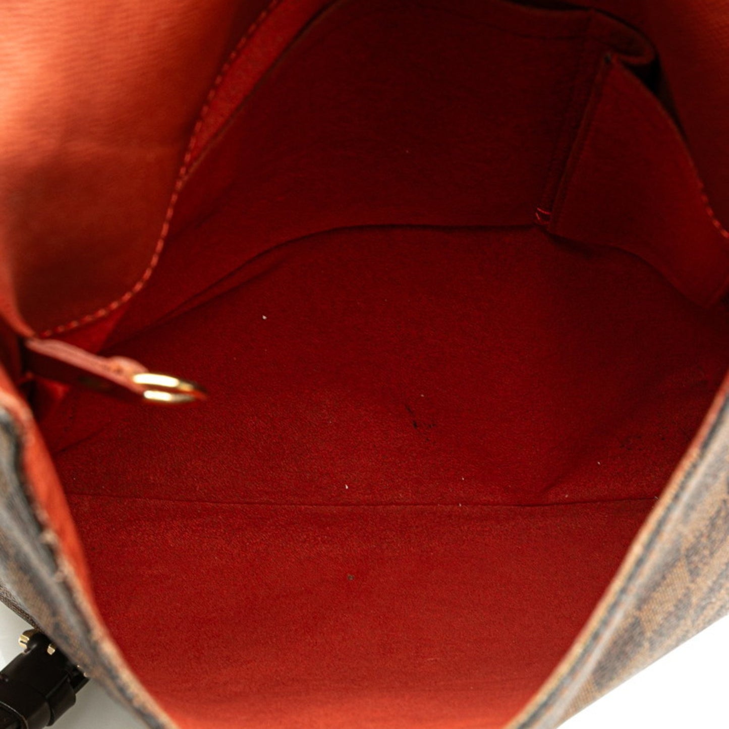 Louis Vuitton Musette Salsa, Brown, Canvas, shoulder