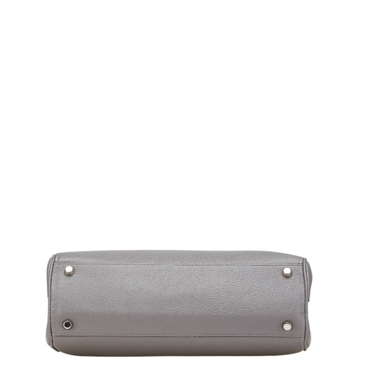 Gucci Zumi, Grey, Leather, handbag