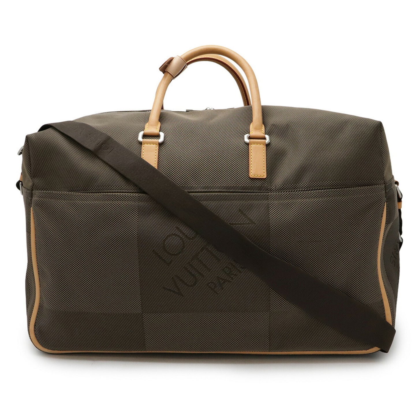 Louis Vuitton Souverain, Brown, Canvas, travel