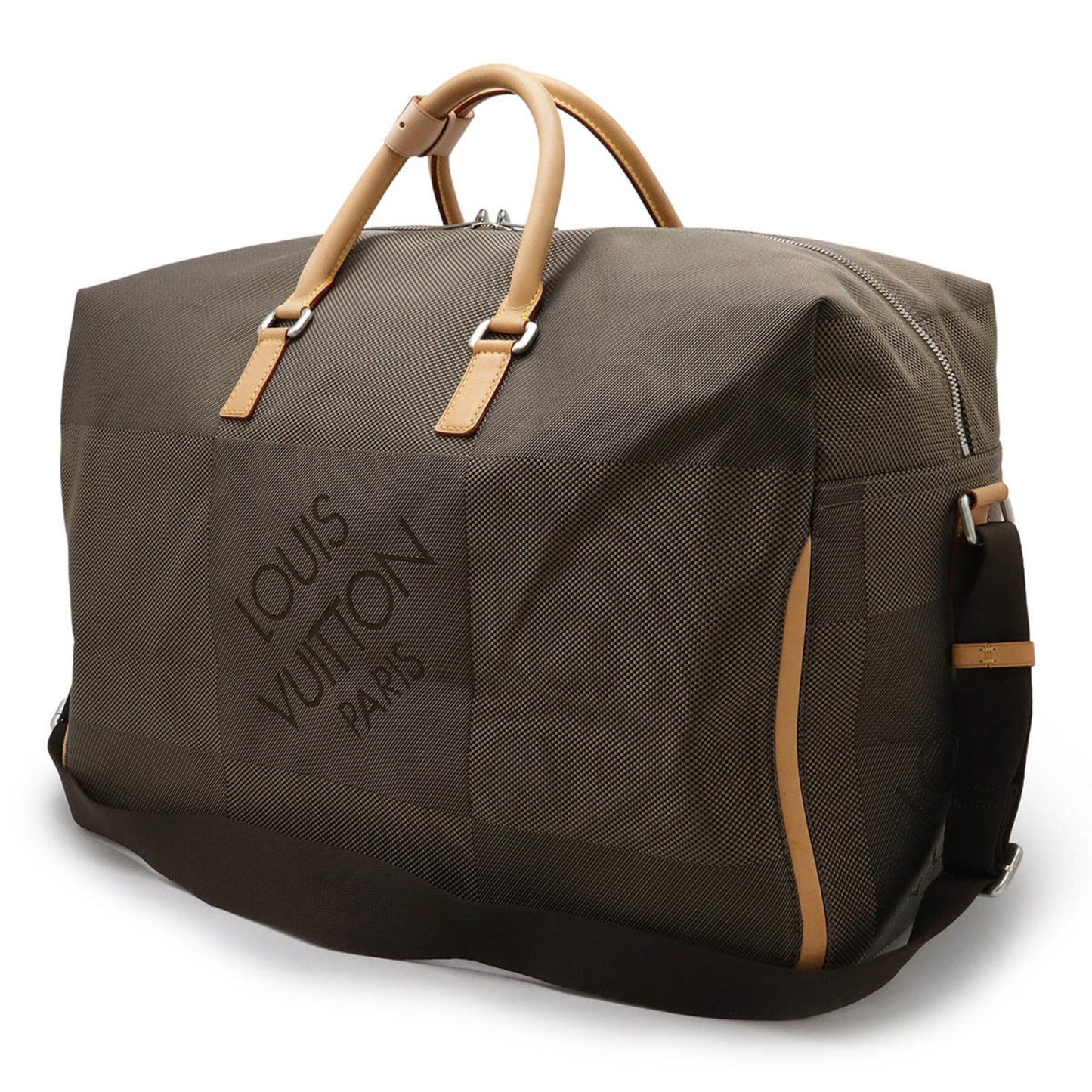 Louis Vuitton Souverain, Brown, Canvas, travel