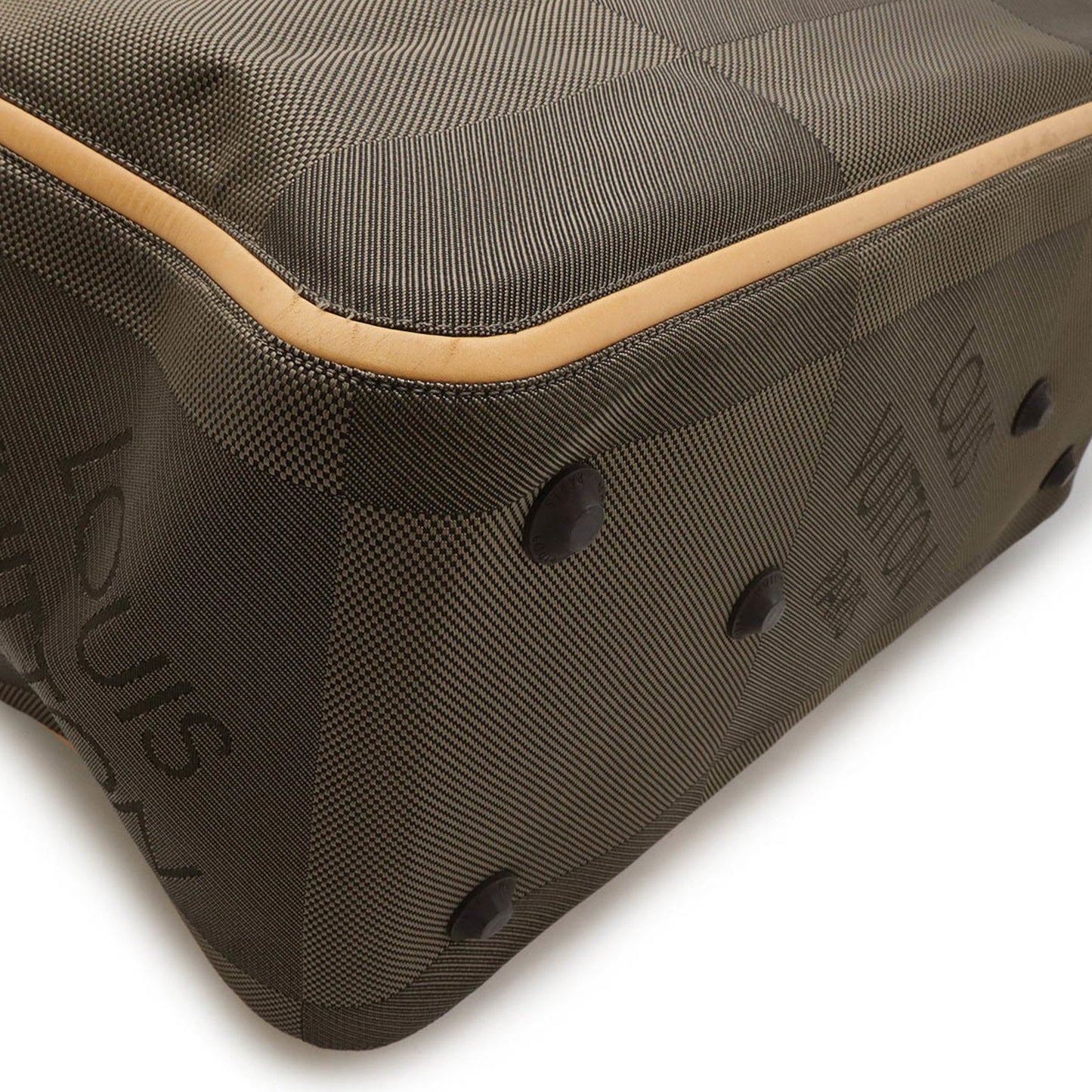 Louis Vuitton Souverain, Brown, Canvas, travel