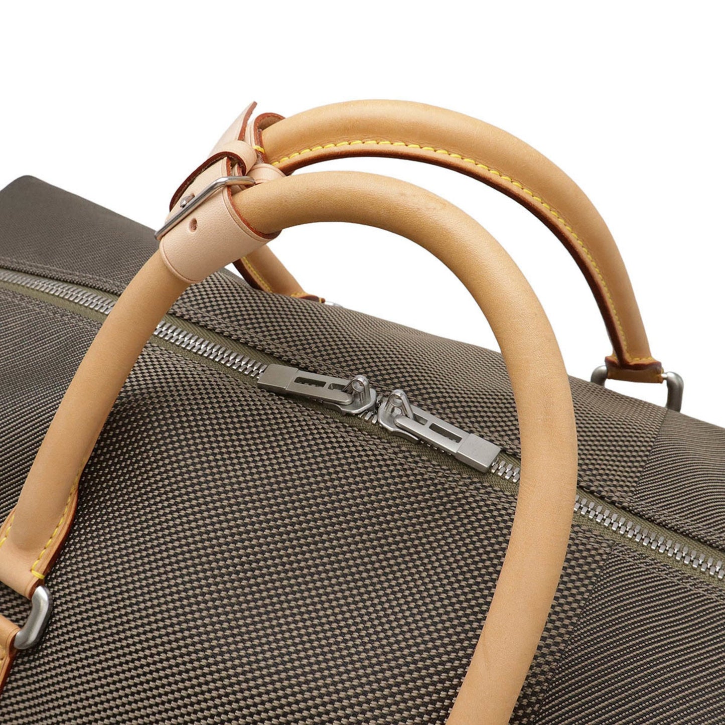 Louis Vuitton Souverain, Brown, Canvas, travel