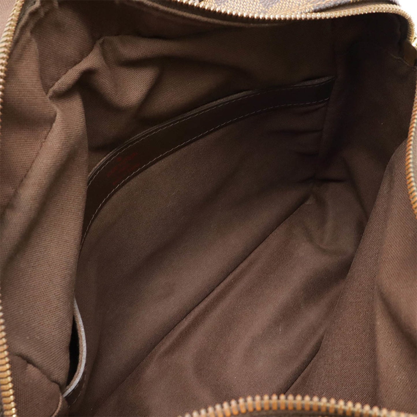 Louis Vuitton Naviglio, Brown, Canvas, shoulder