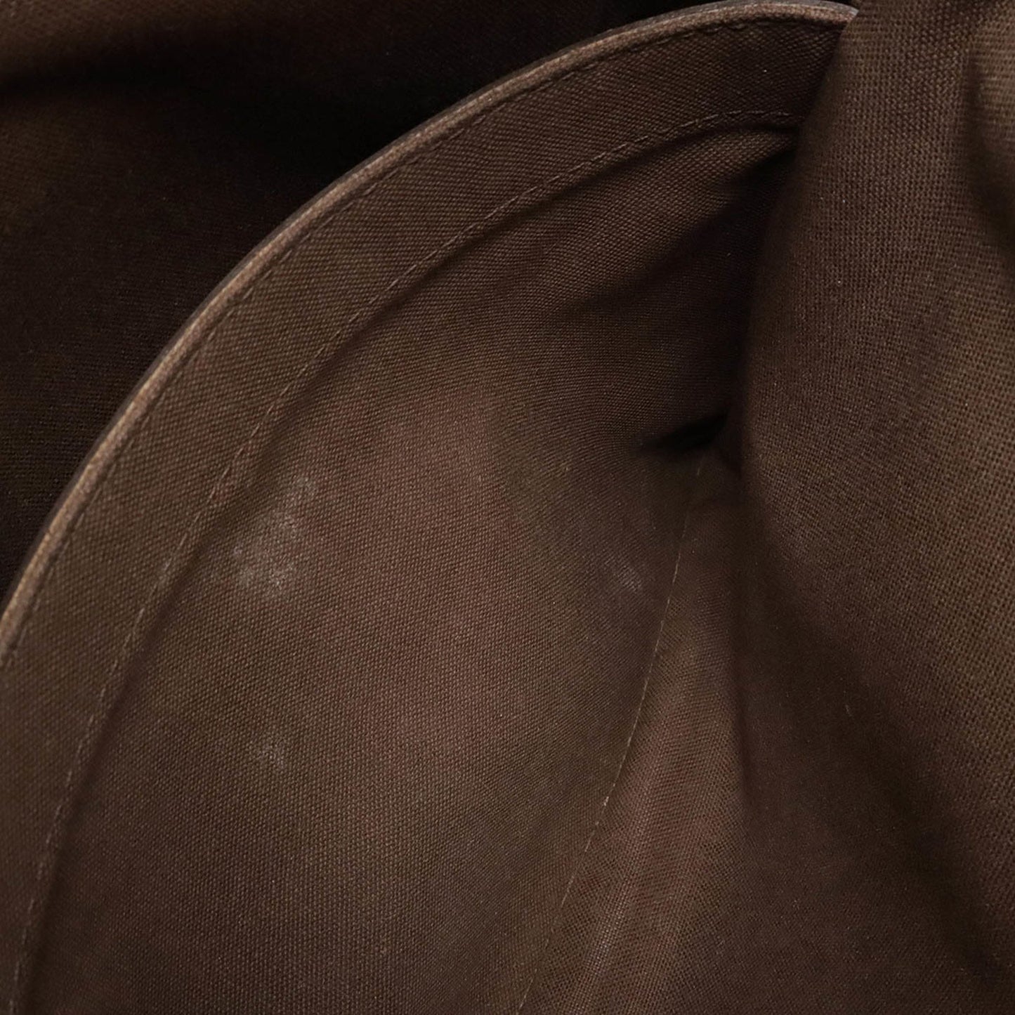 Louis Vuitton Naviglio, Brown, Canvas, shoulder