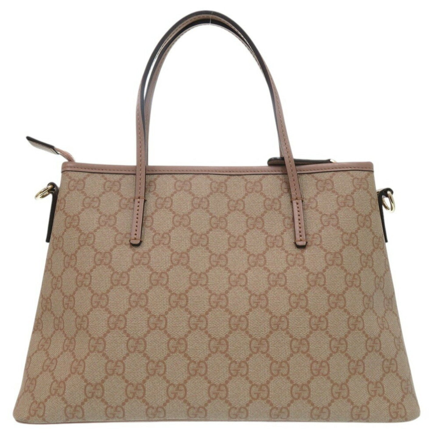 Gucci, Pink, Canvas, tote