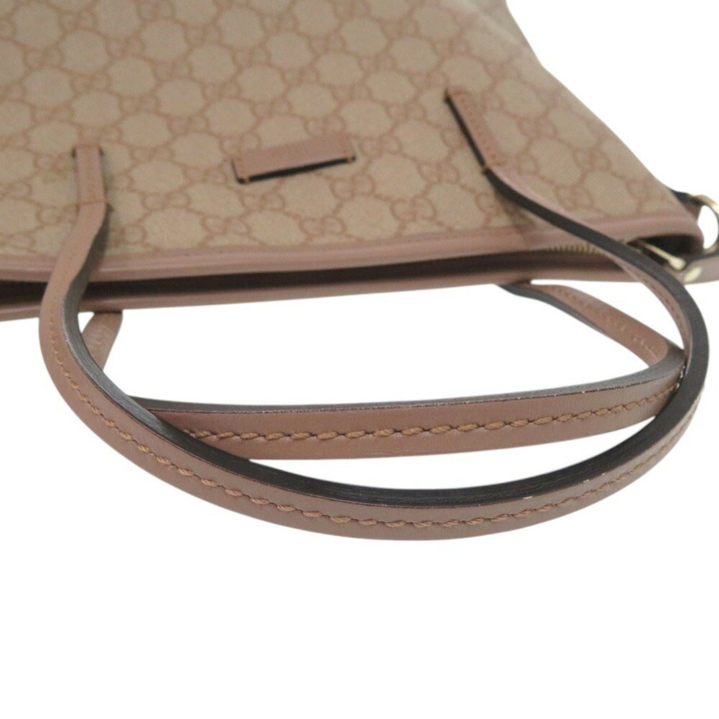 Gucci, Pink, Canvas, tote