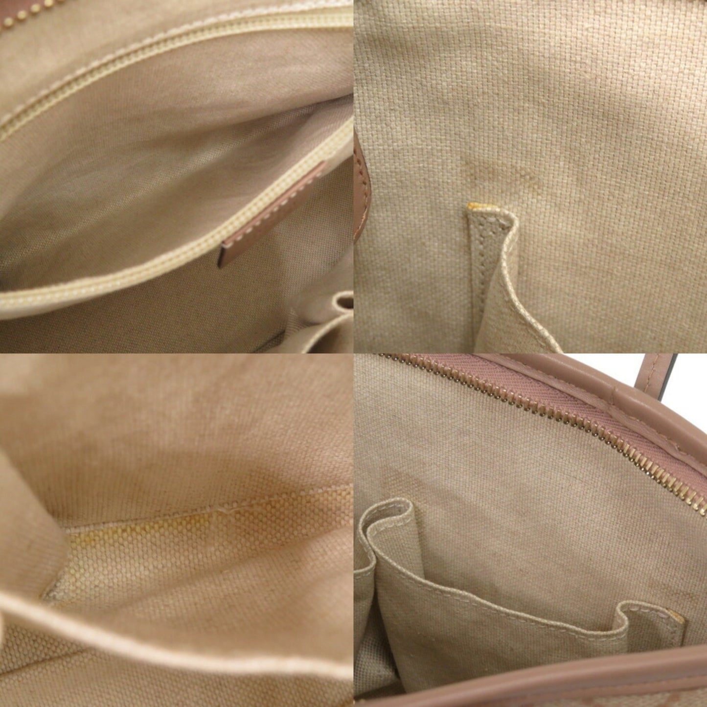Gucci, Pink, Canvas, tote