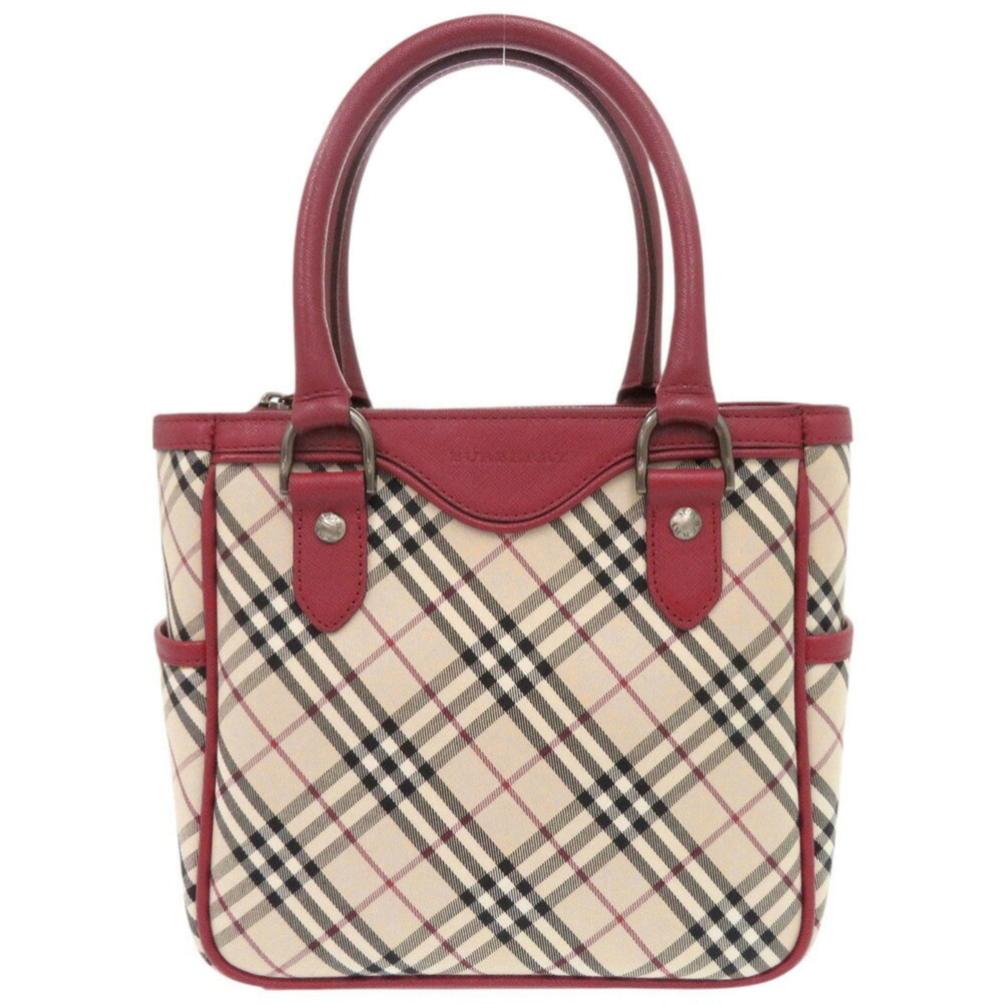 Burberry Nova Check, Beige, Canvas, handbag