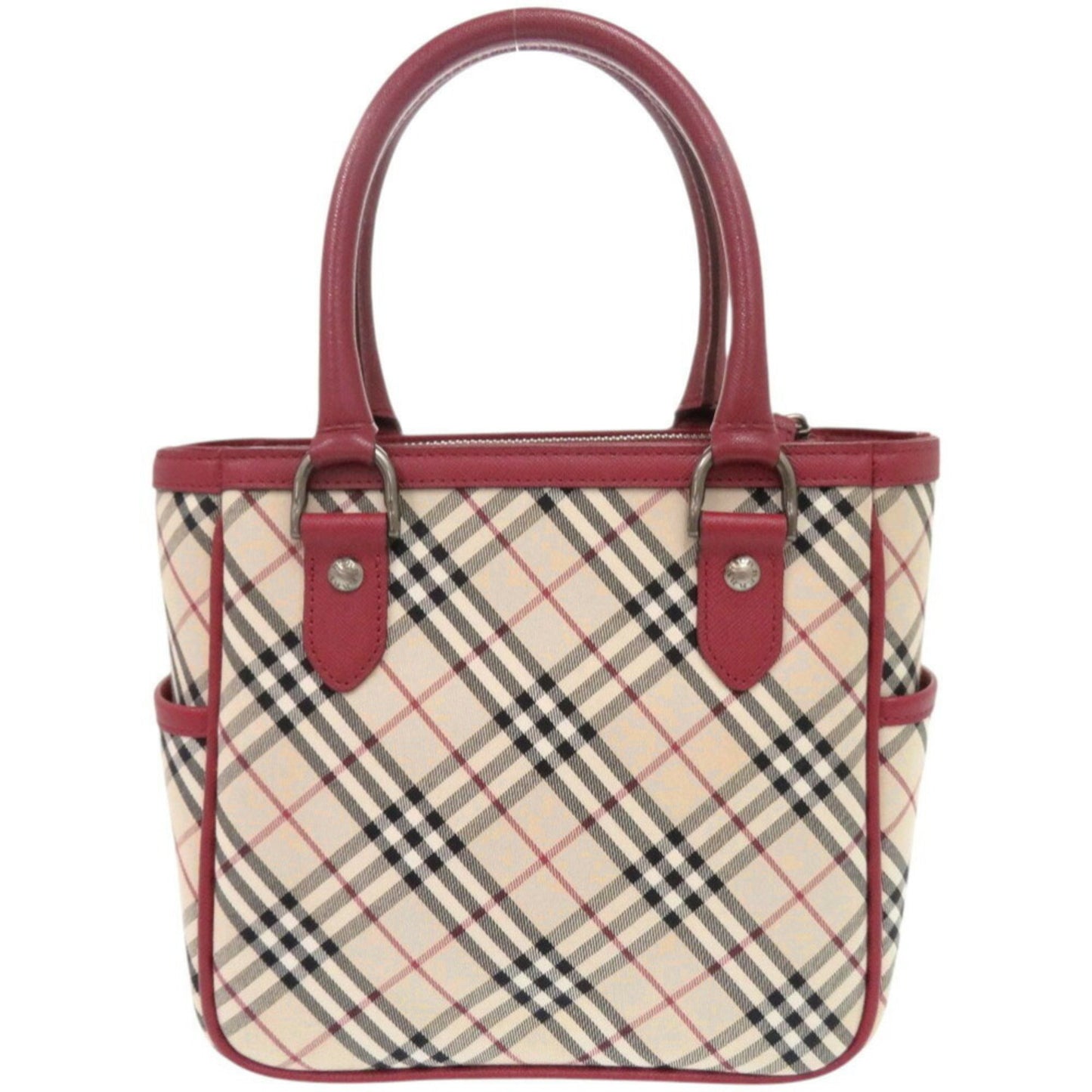 Burberry Nova Check, Beige, Canvas, handbag