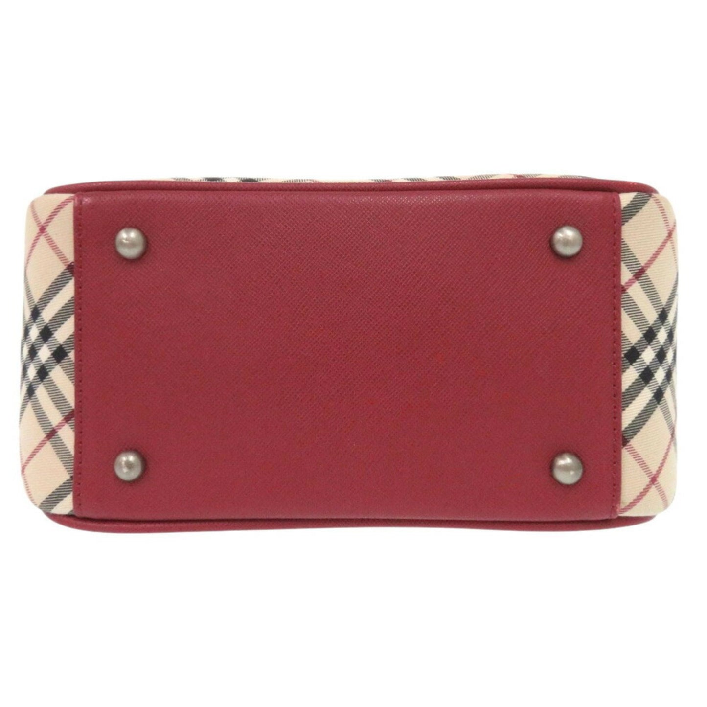 Burberry Nova Check, Beige, Canvas, handbag