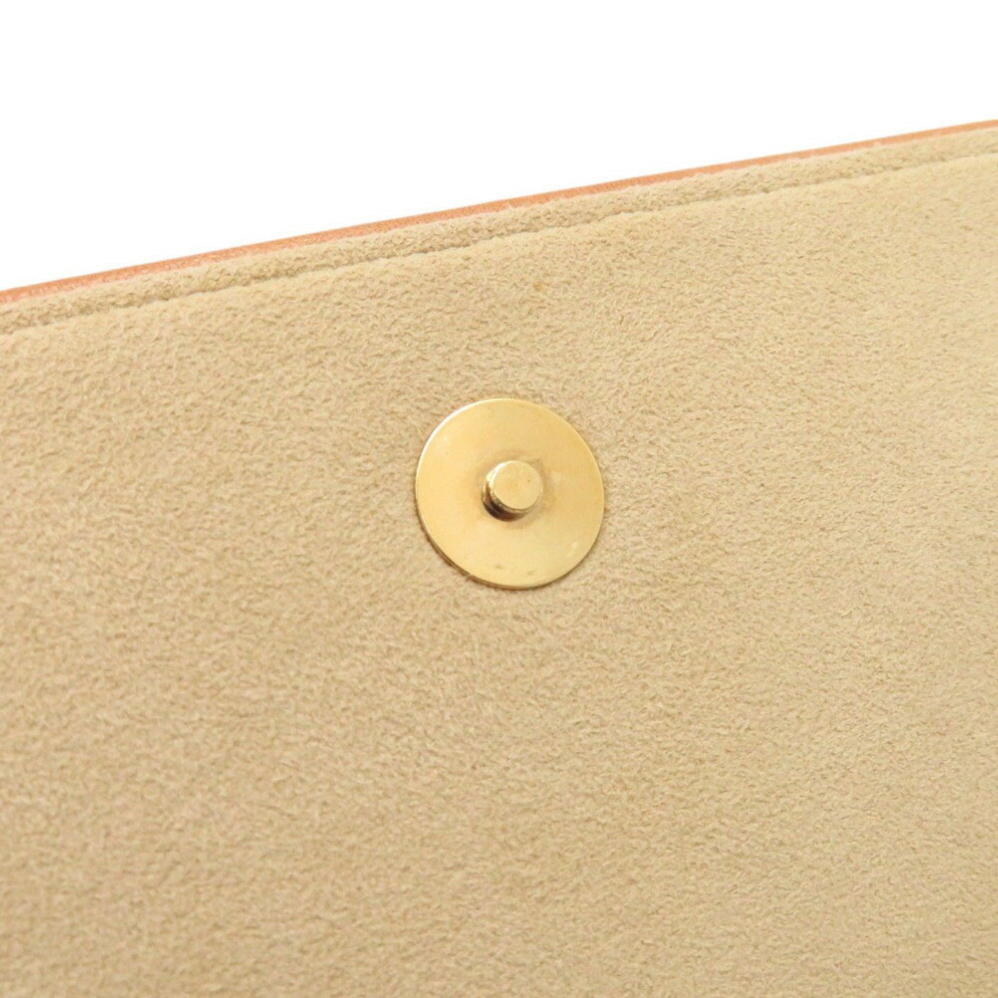 Louis Vuitton Pochette Twin GM, Brown, Canvas, shoulder