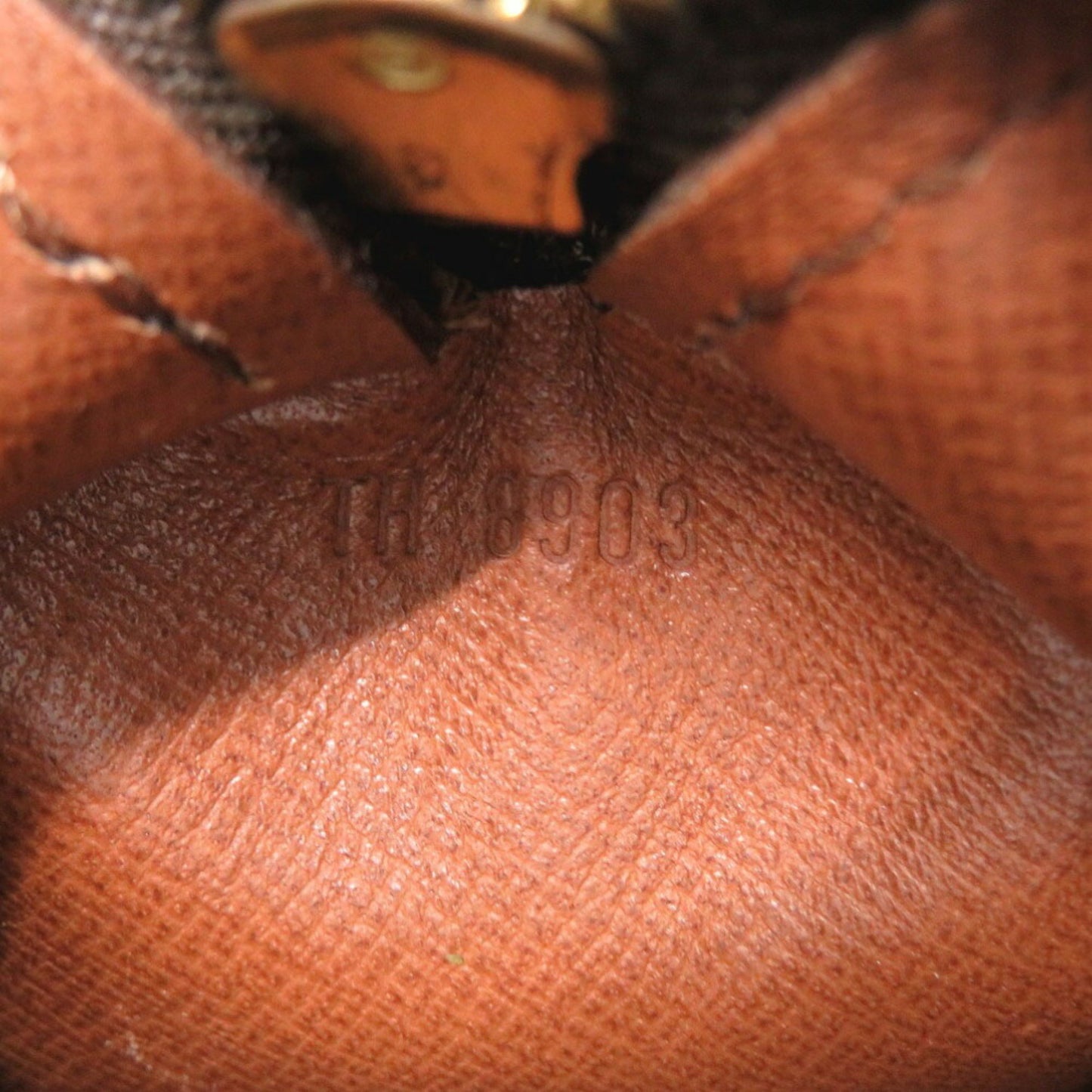 Louis Vuitton Papillon 26, Brown, Canvas, handbag