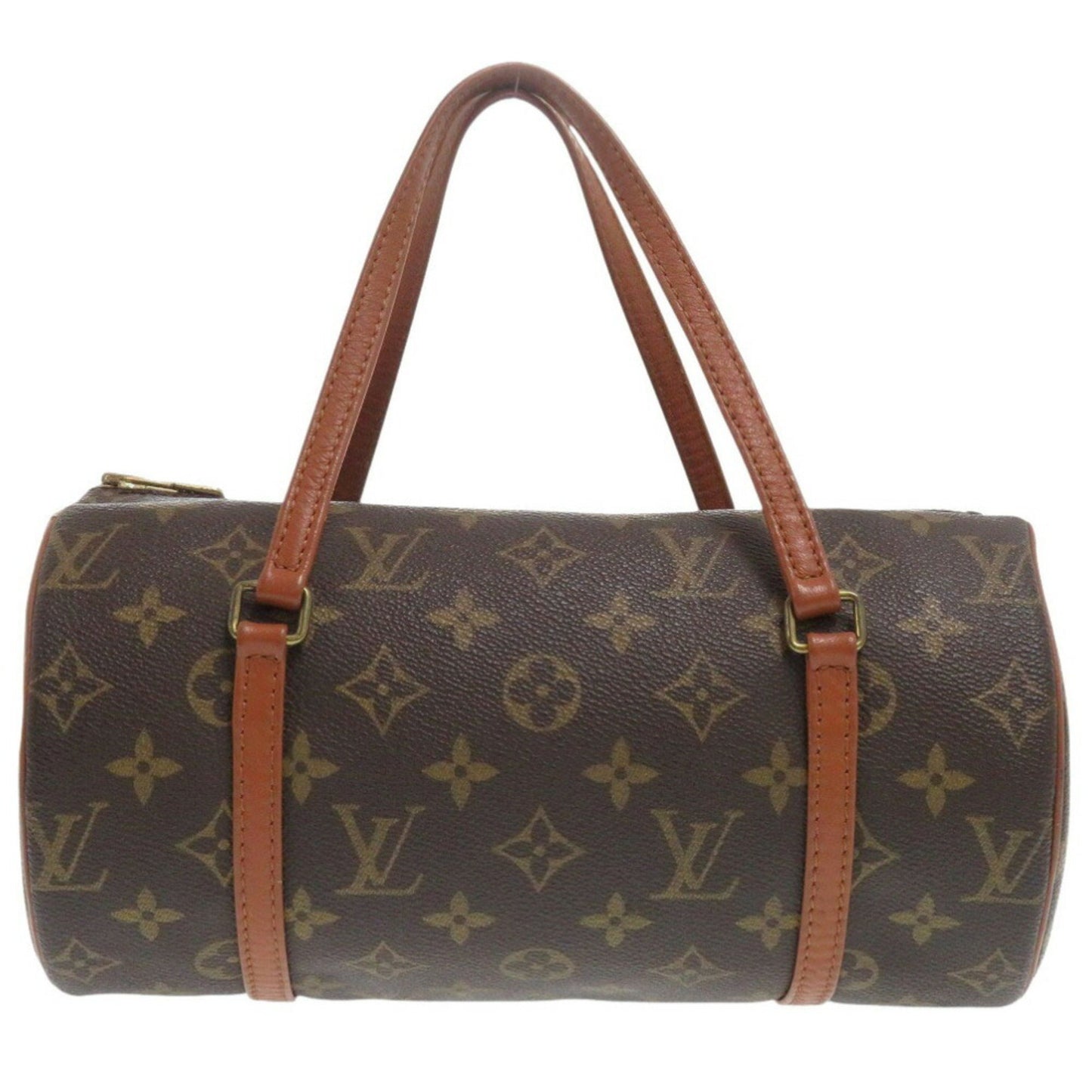 Louis Vuitton Papillon 26, Brown, Canvas, handbag