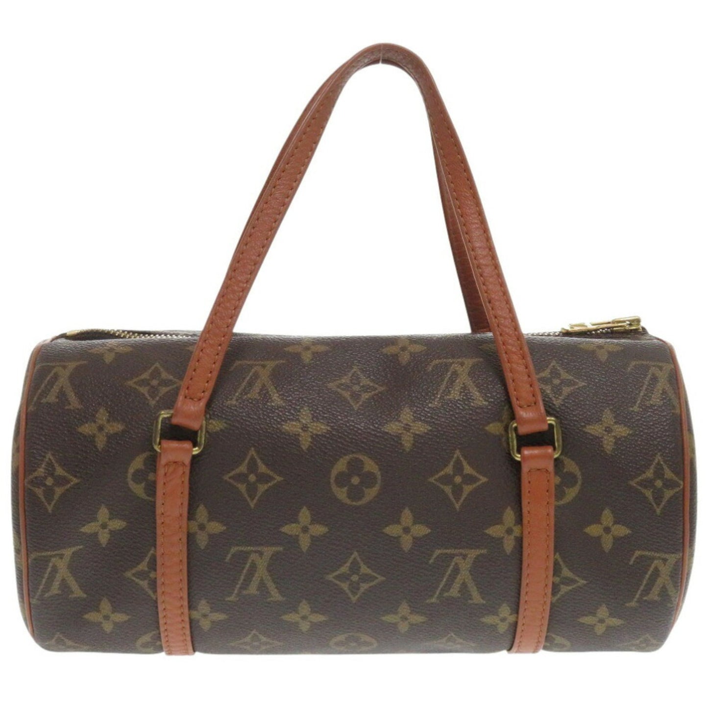 Louis Vuitton Papillon 26, Brown, Canvas, handbag