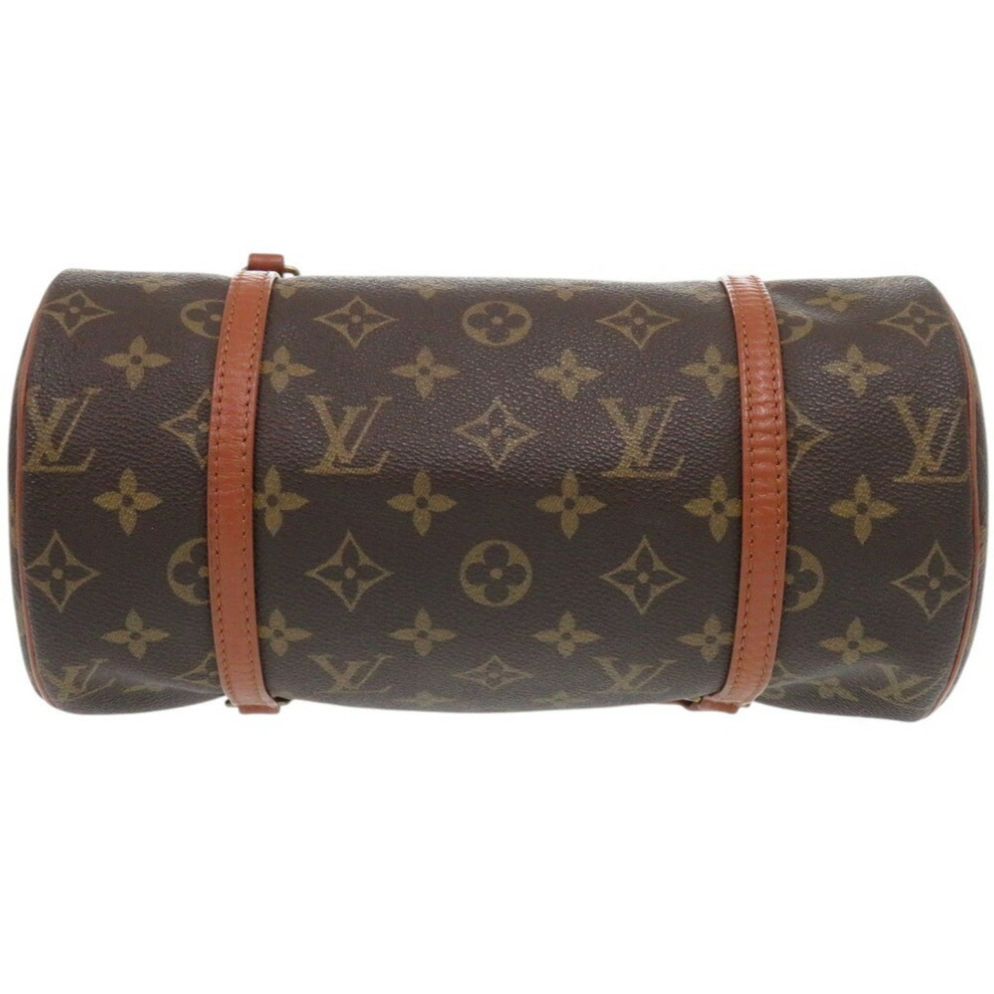 Louis Vuitton Papillon 26, Brown, Canvas, handbag
