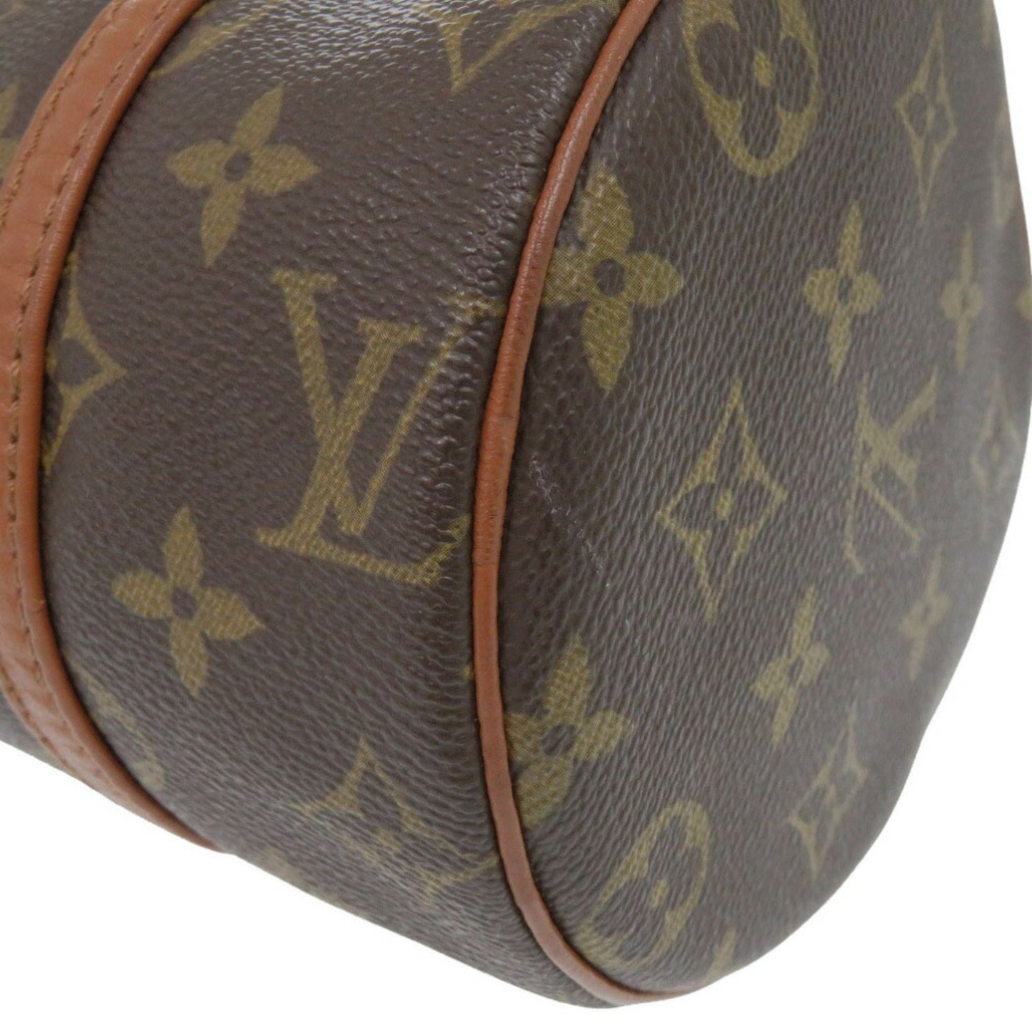 Louis Vuitton Papillon 26, Brown, Canvas, handbag