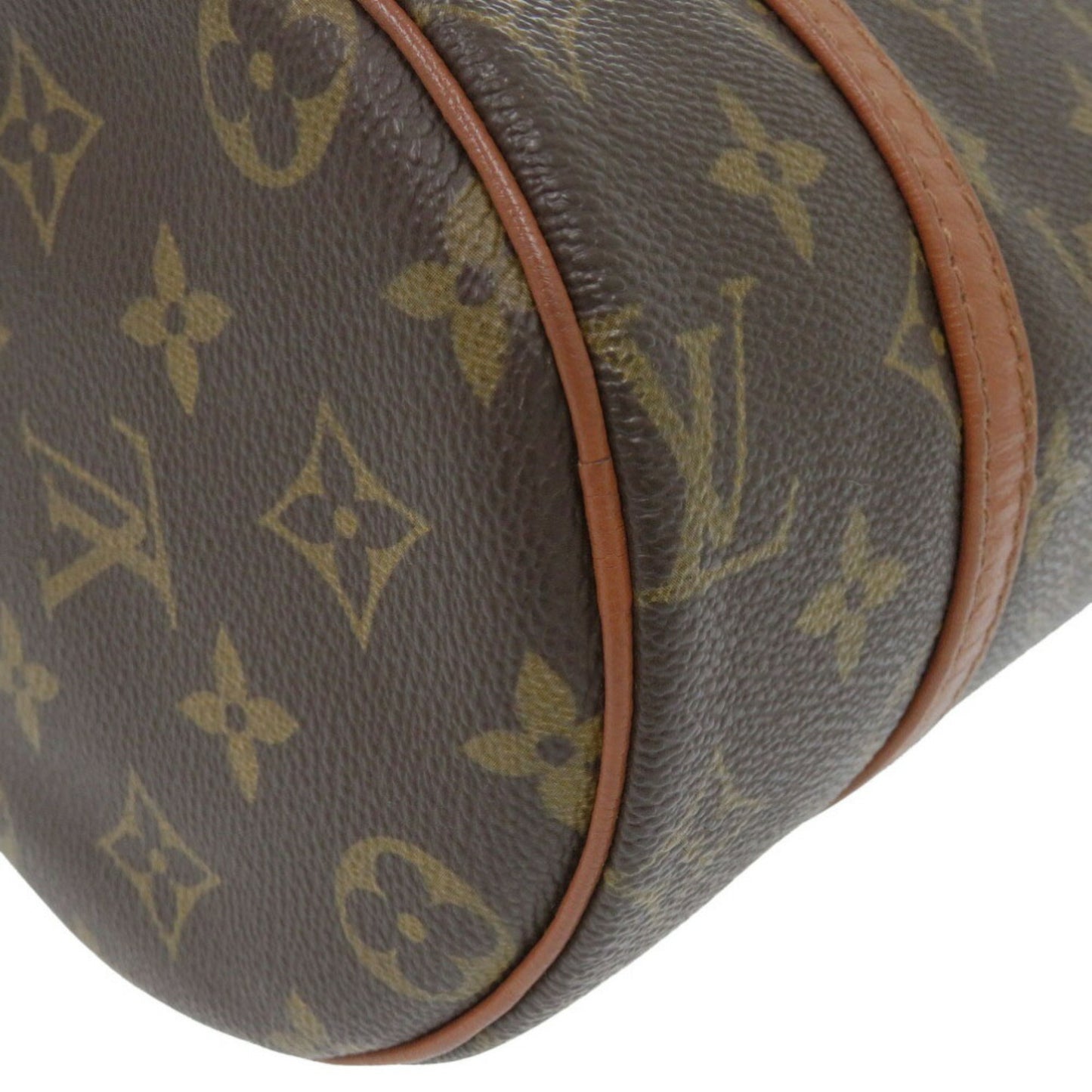 Louis Vuitton Papillon 26, Brown, Canvas, handbag