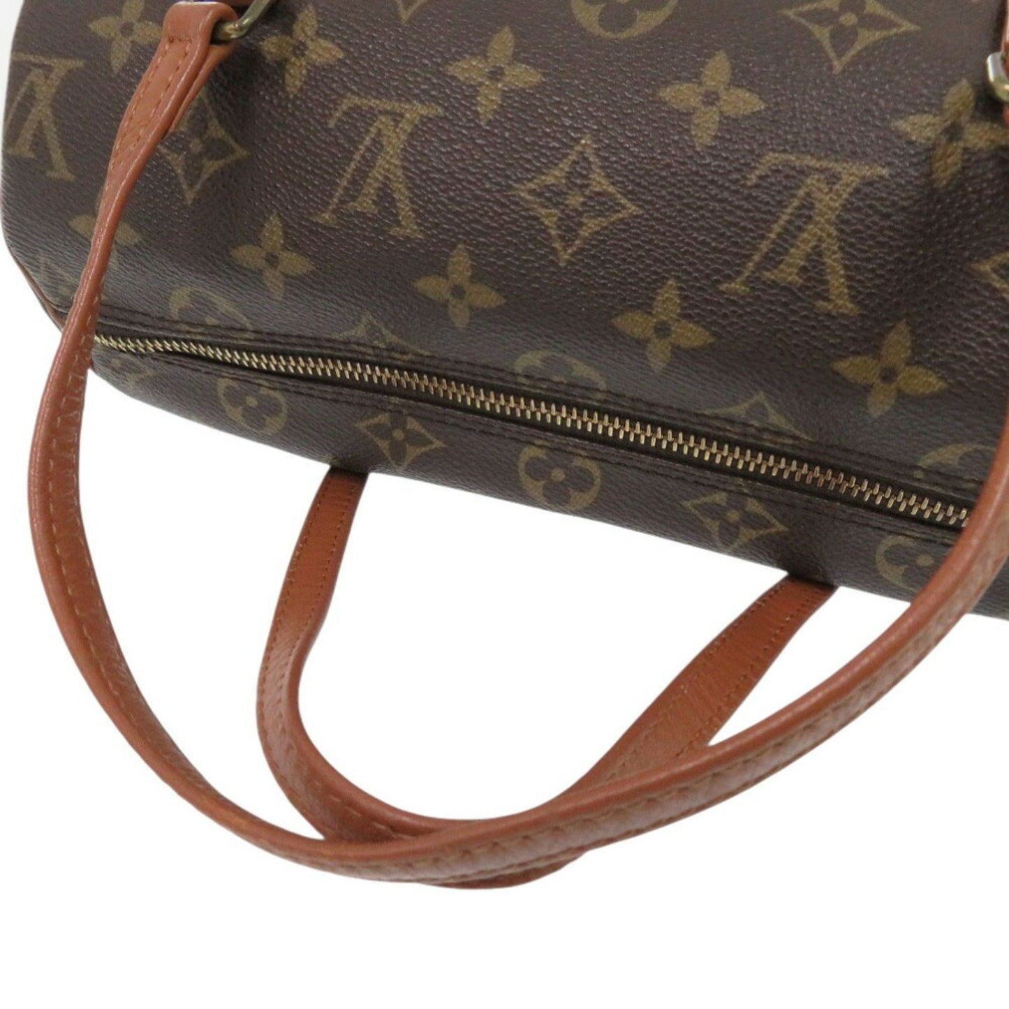 Louis Vuitton Papillon 26, Brown, Canvas, handbag