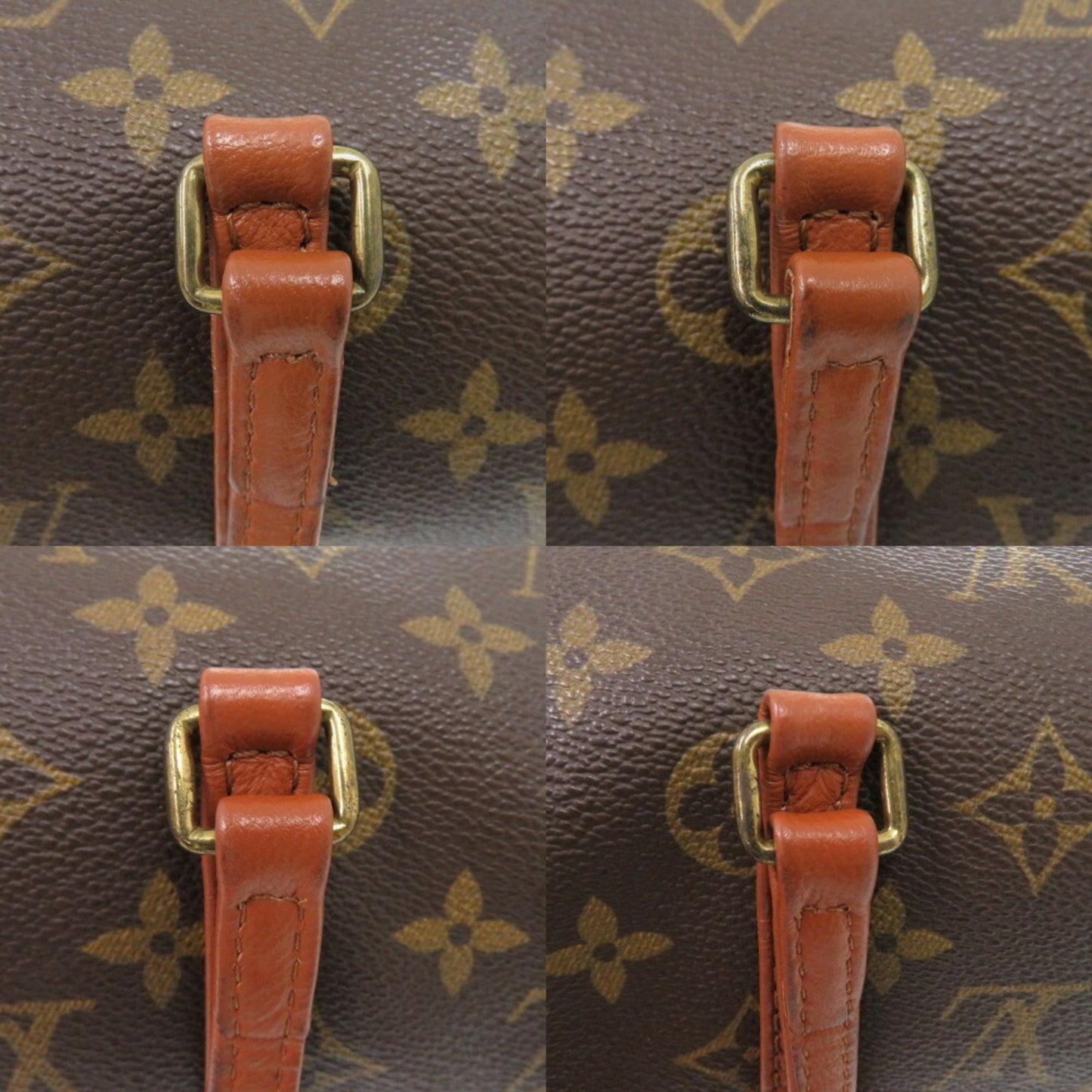 Louis Vuitton Papillon 26, Brown, Canvas, handbag