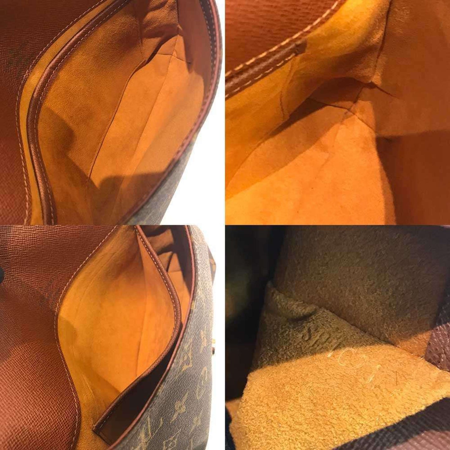 Louis Vuitton Musette Tango, Brown, Canvas, shoulder