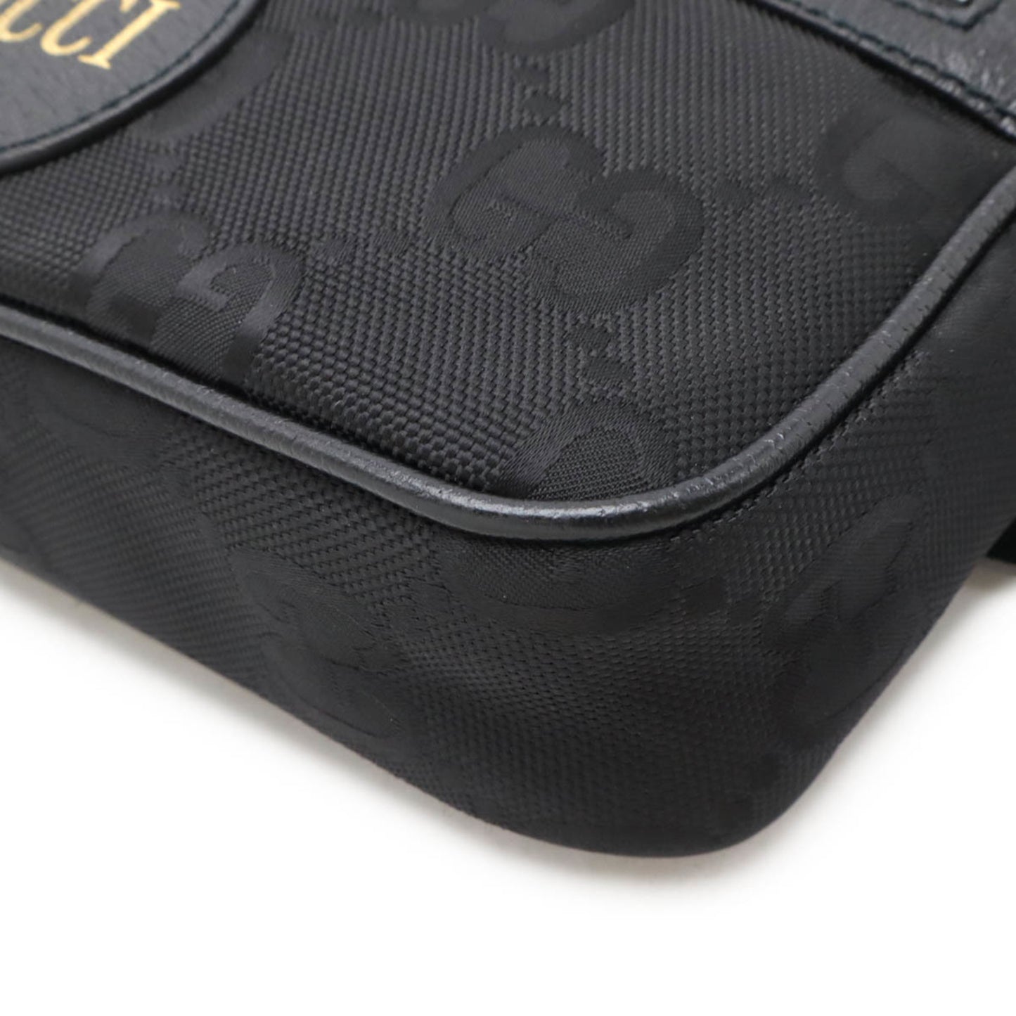 Gucci Off the grid, Black, NYLON, shoulder