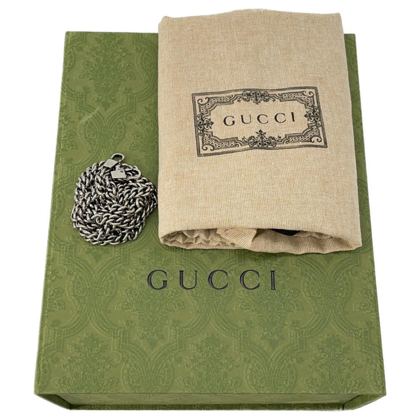 Gucci Interlocking G, Pink, Leather, shoulder