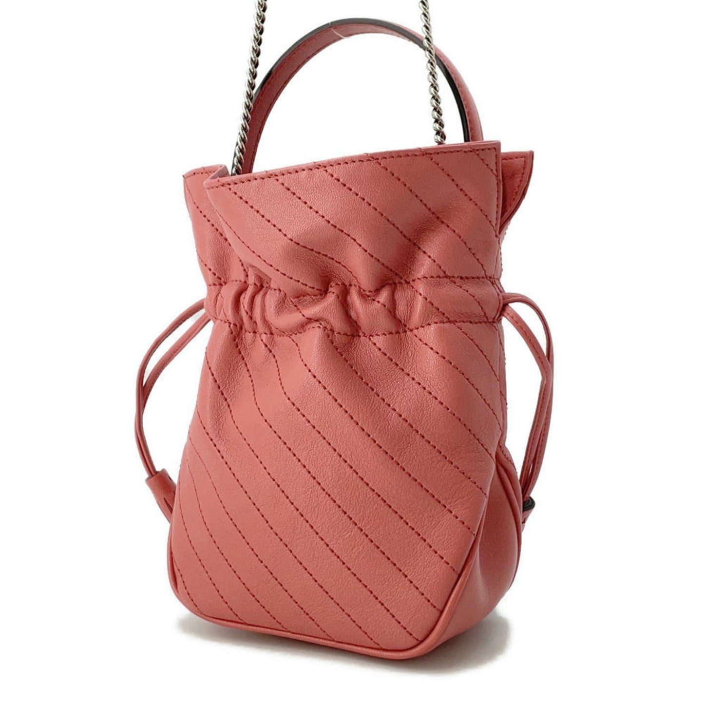 Gucci Interlocking G, Pink, Leather, shoulder