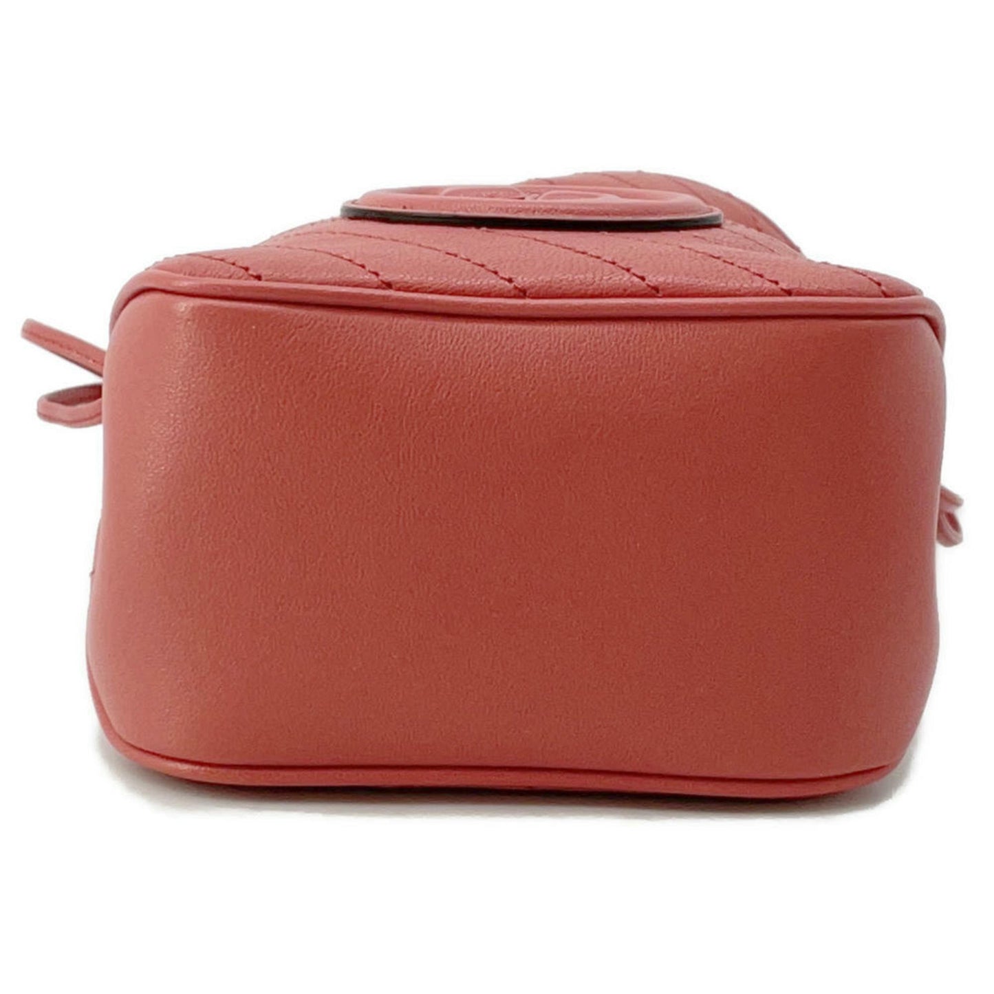 Gucci Interlocking G, Pink, Leather, shoulder