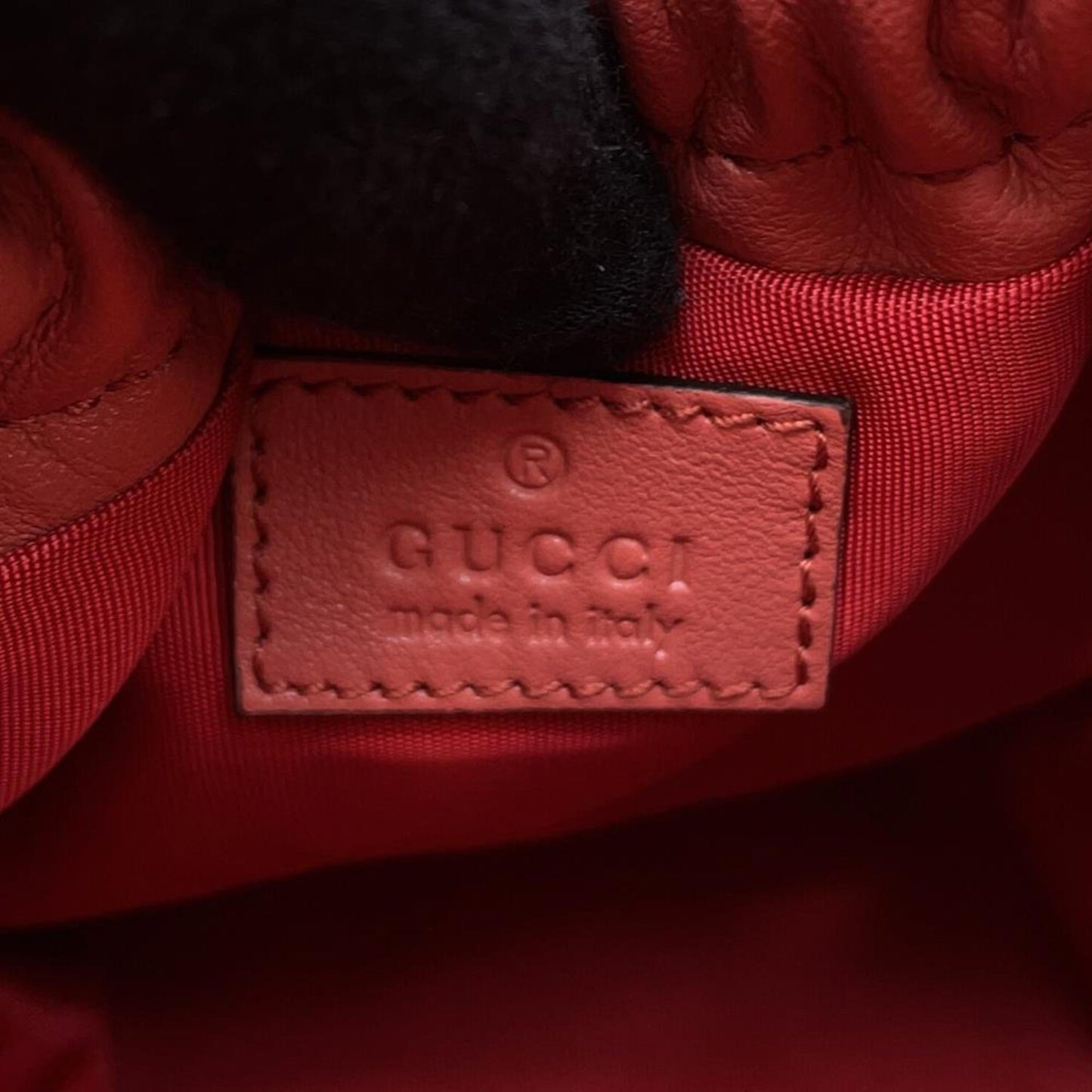 Gucci Interlocking G, Pink, Leather, shoulder