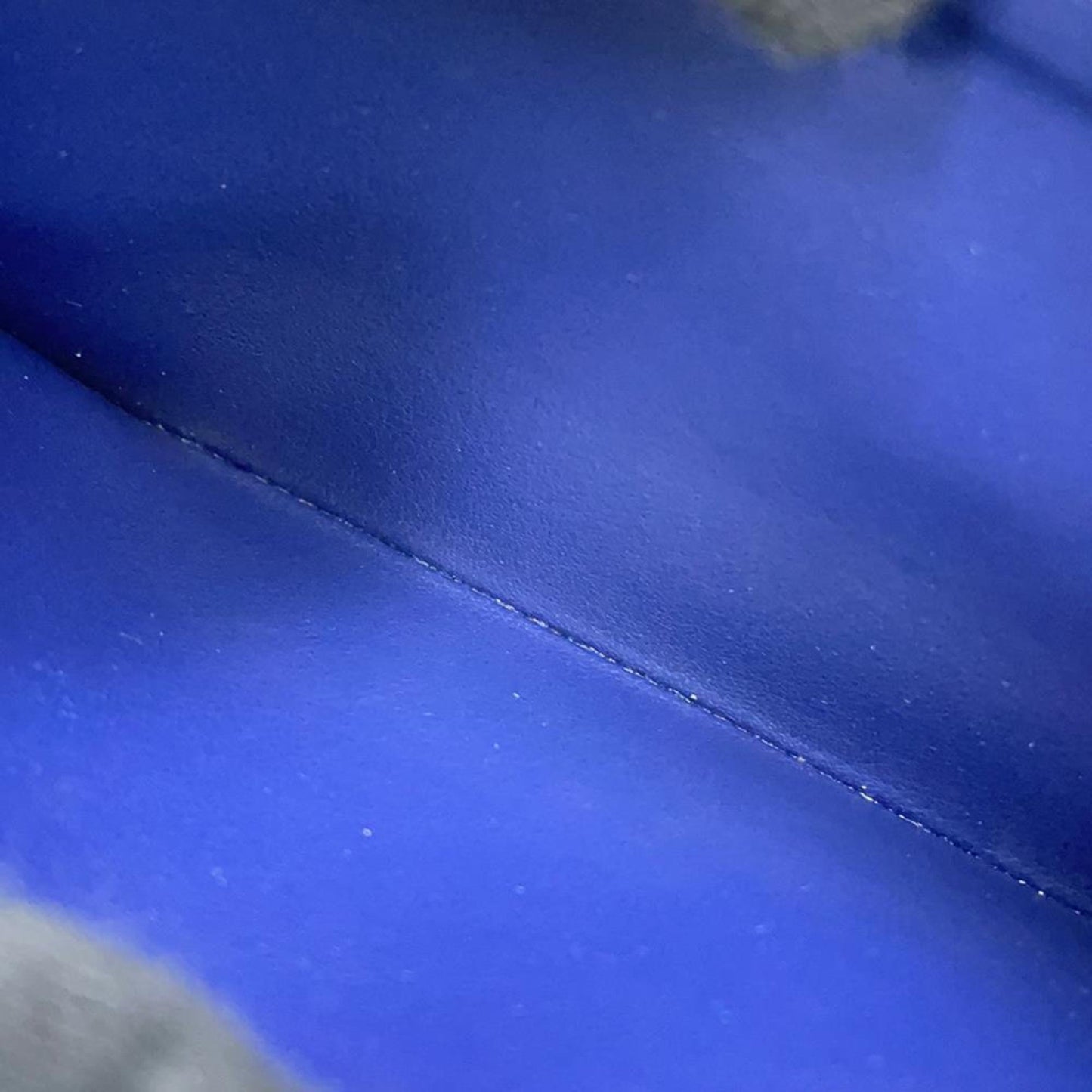 Louis Vuitton Brazza, Blue, Canvas, wallet