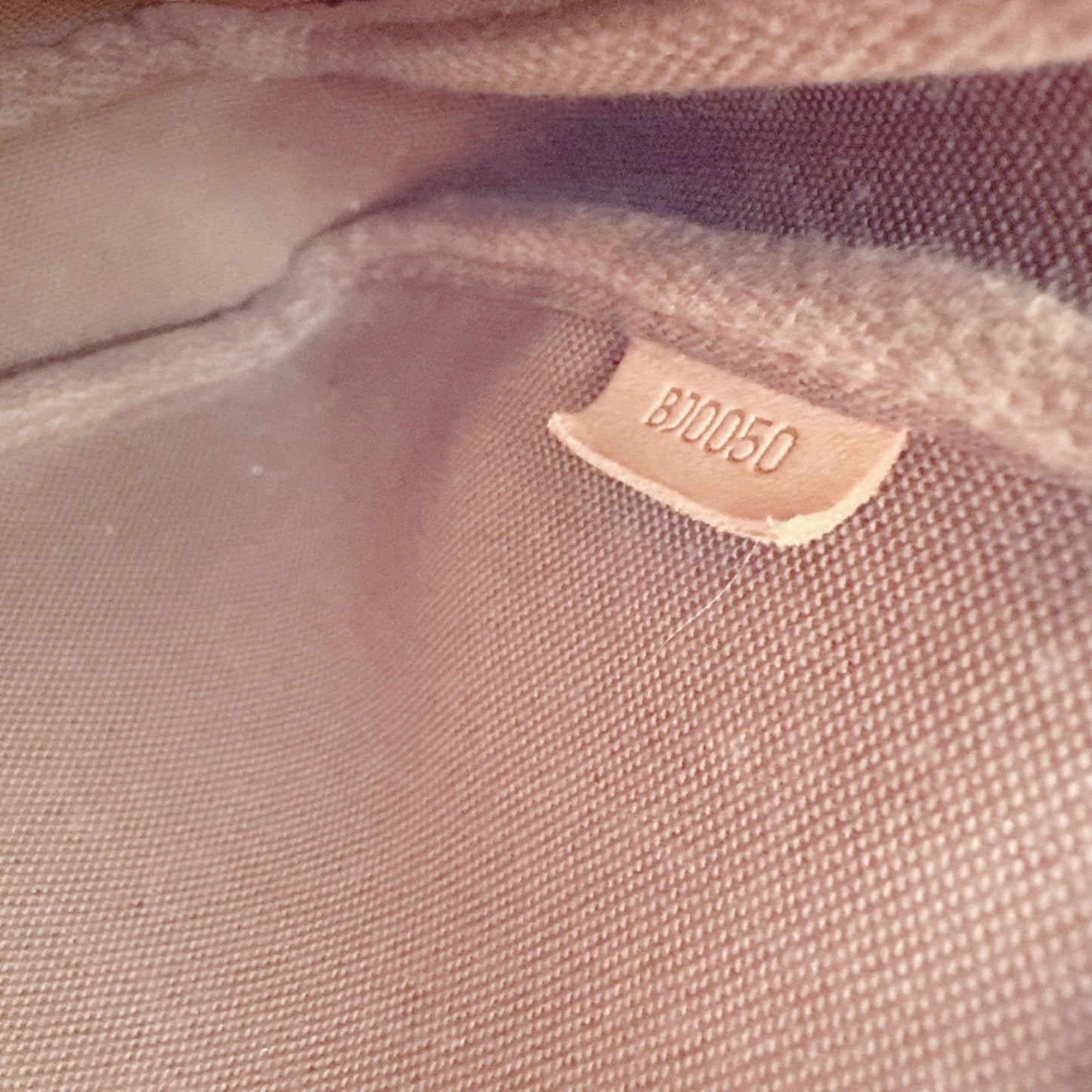 Louis Vuitton Pochette Accessoire, Brown, Canvas, clutch