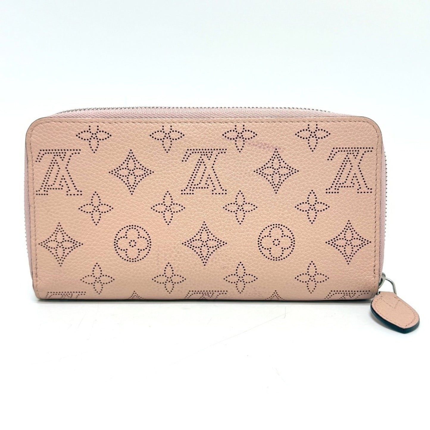 Louis Vuitton Portefeuille zippy, Pink, Leather, wallet